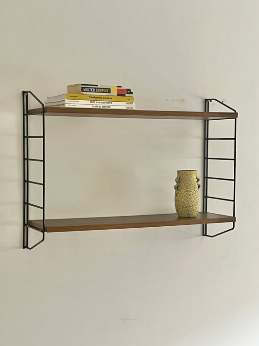 Mid Century String Modular Shelving unit by Brianco