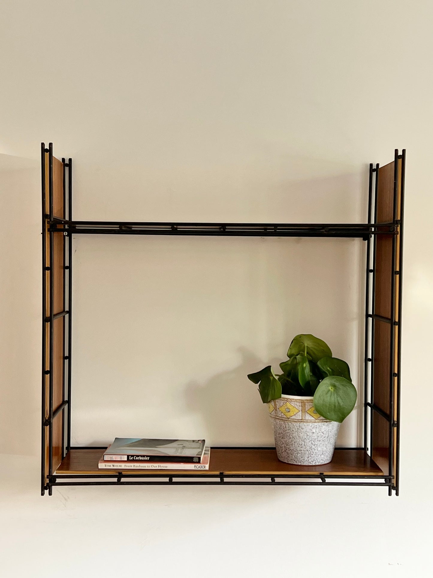 Mid Century Modular Shelving Unit