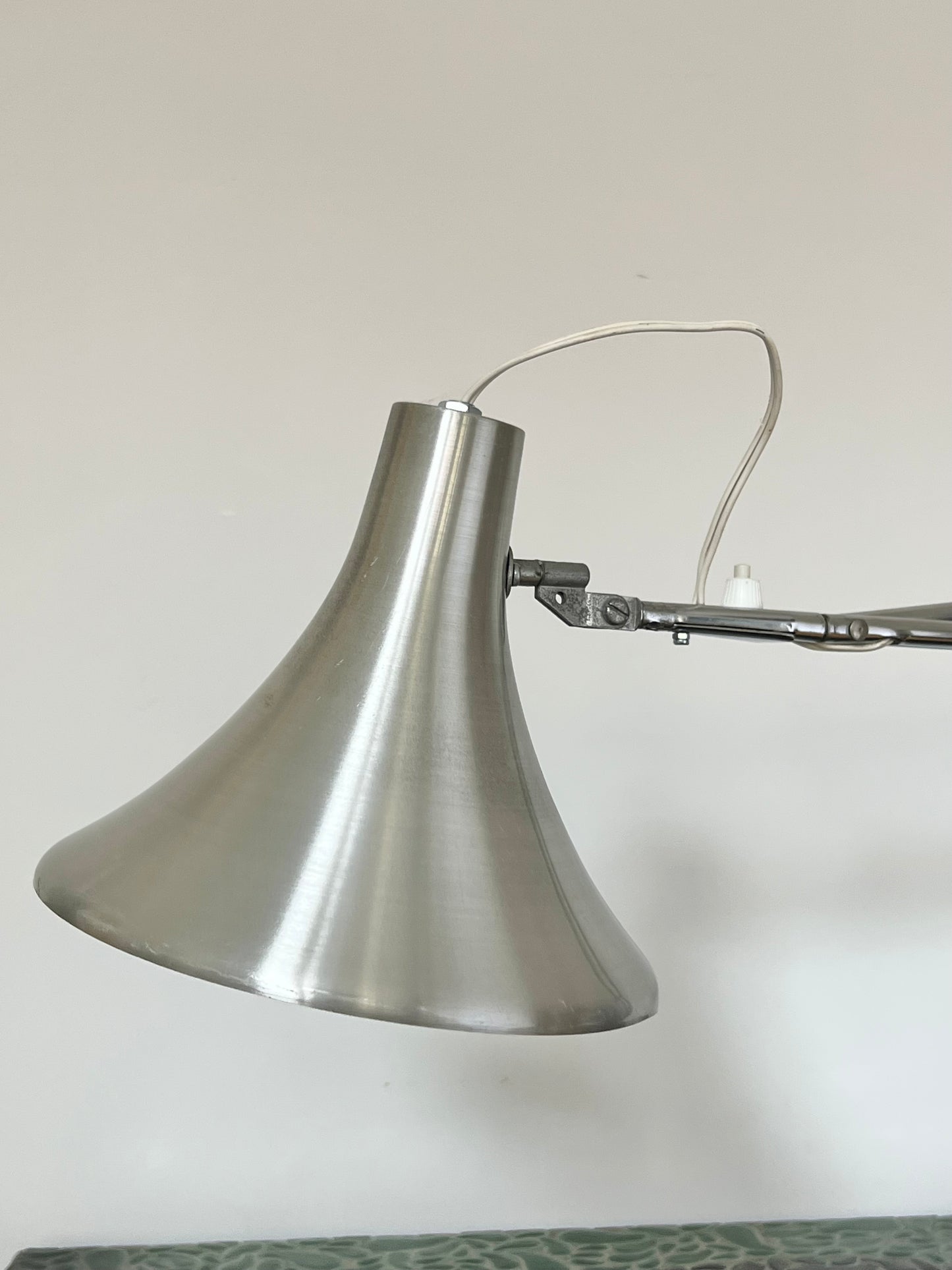 Mid Century Space Age Architects Lamp