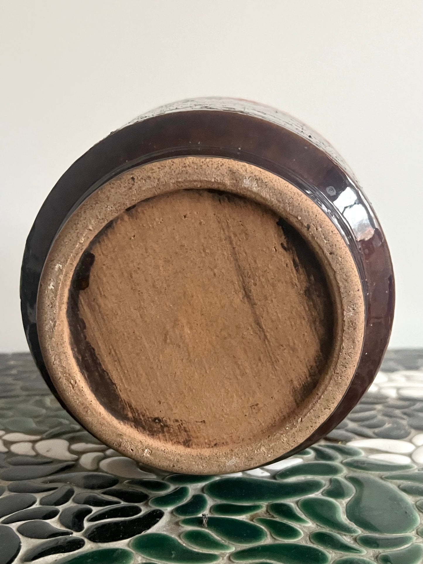 Vintage Mid Century West German Plant Pot