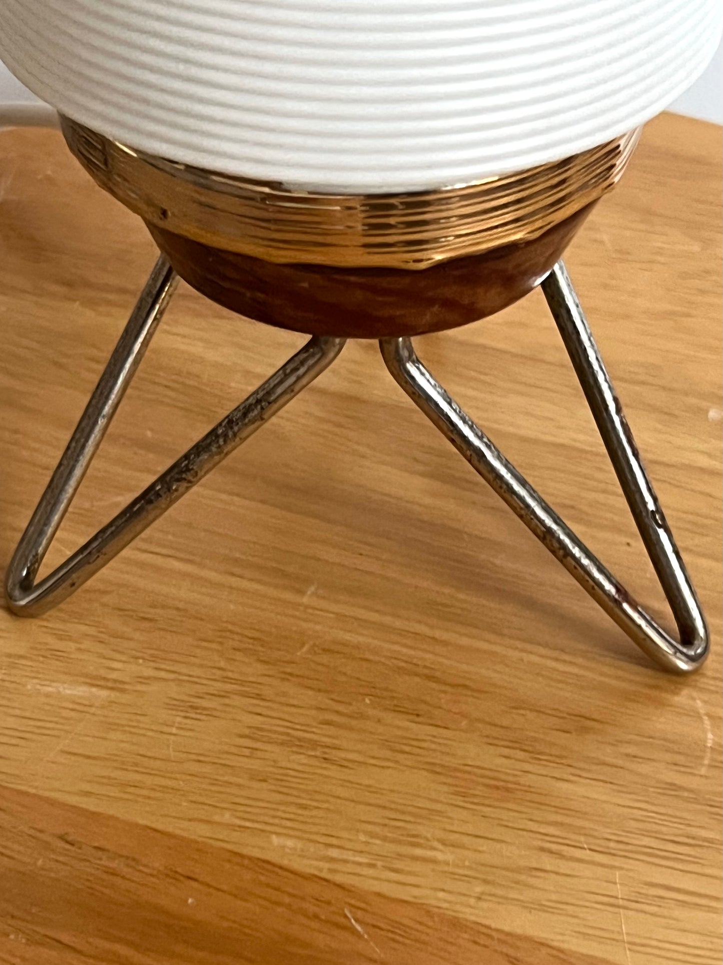 Mid Century Modern Rotaflex Style Tripod Lamp