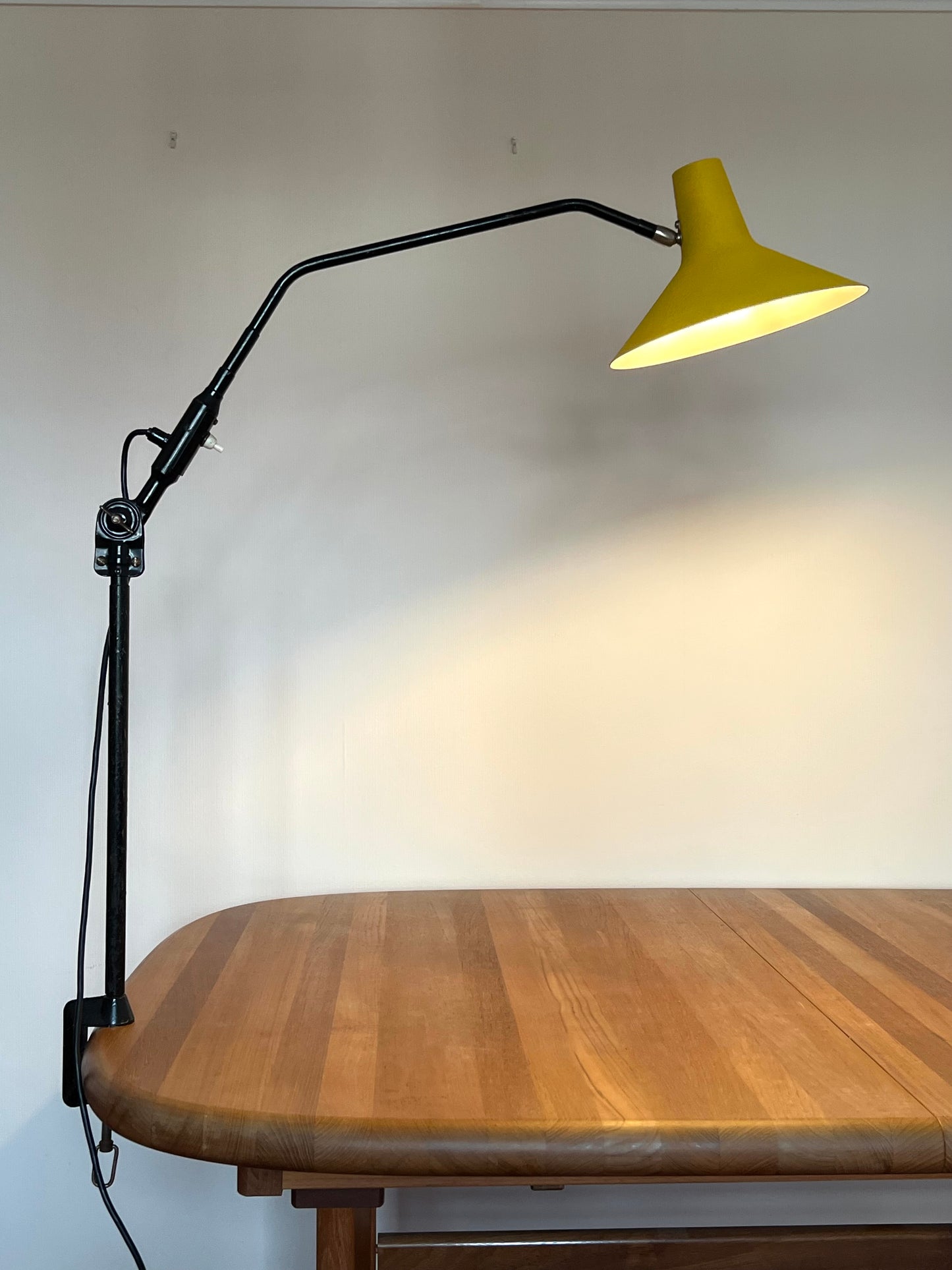 Mid Century Task Lamp Produced by SIS Licht