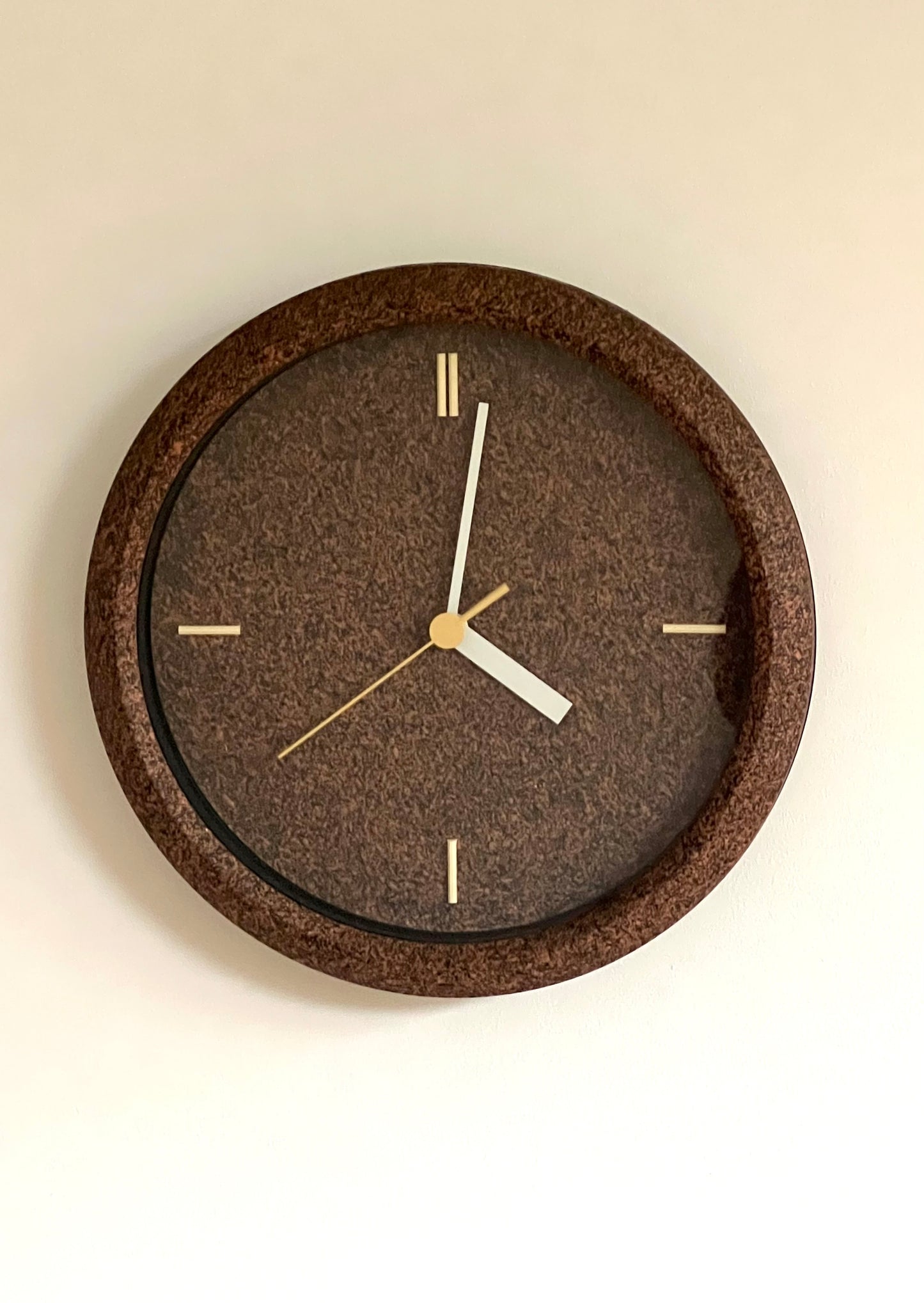 Postmodern 80’s wall clock