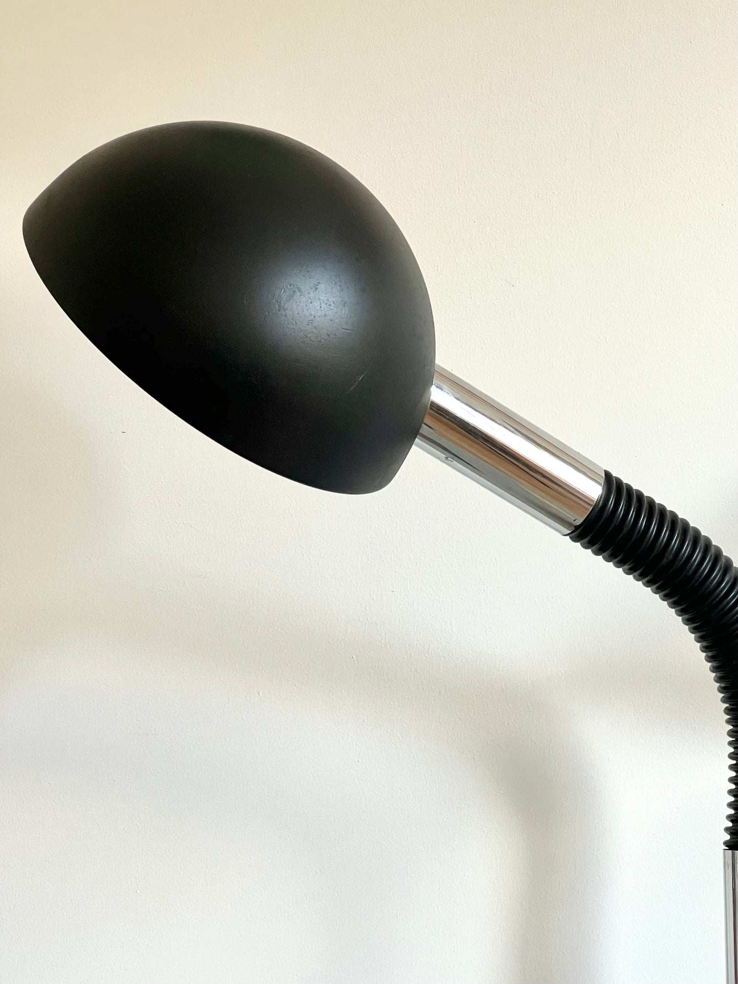 Vintage Mid Century Space Age XL Table Lamp By Hillebrand