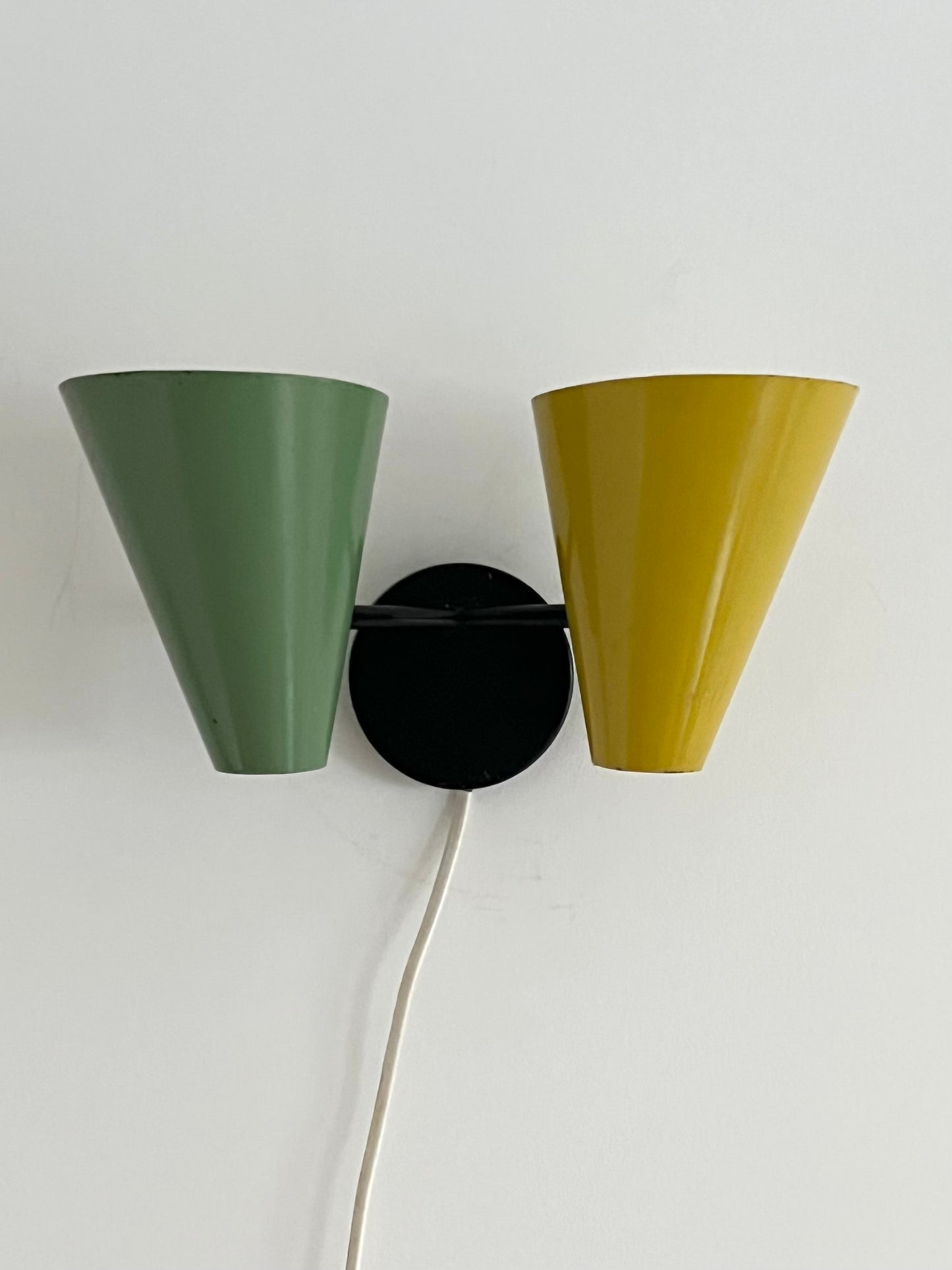 Mid Century Modern Wall Lamp by  Jacques Biny