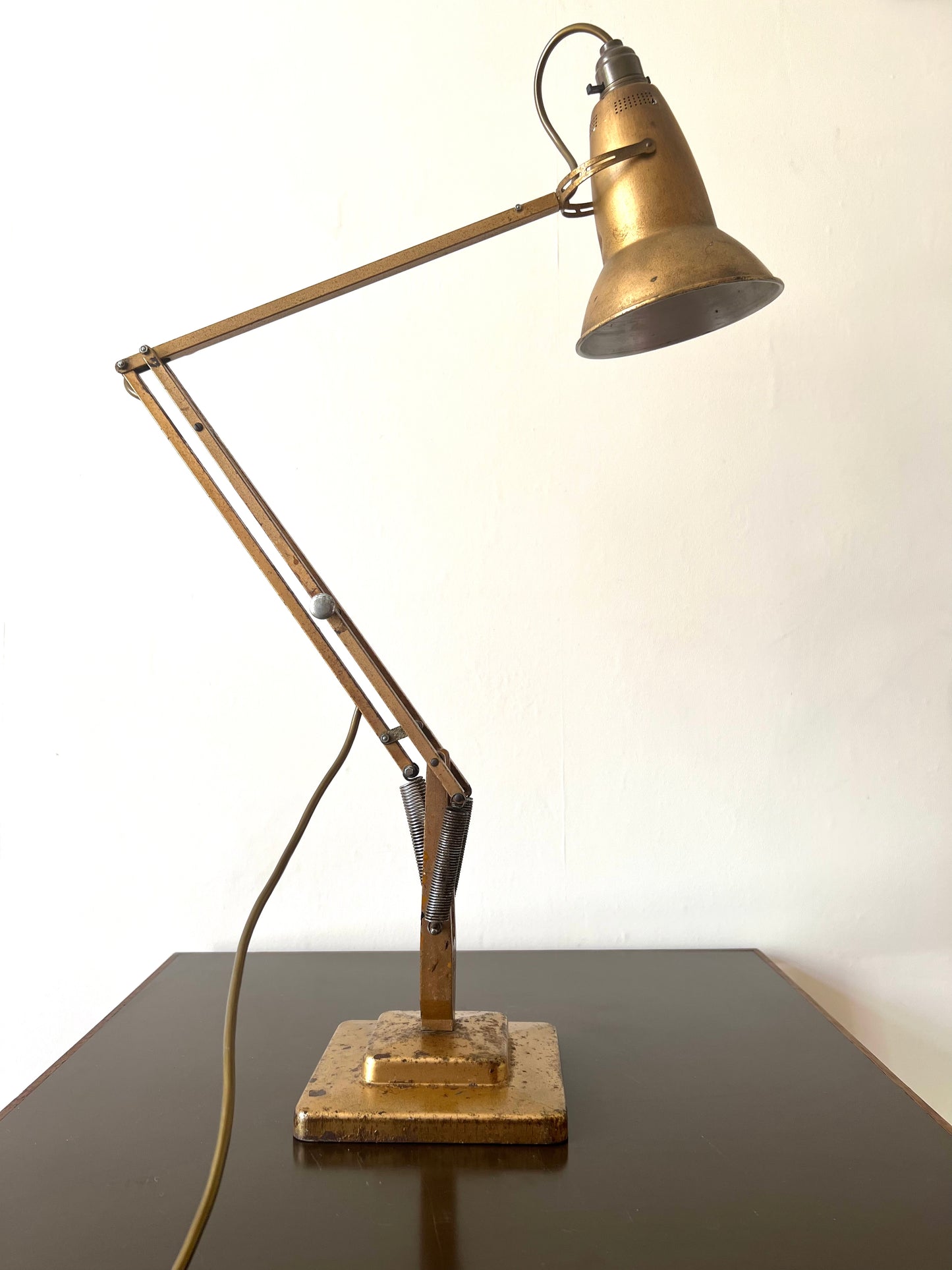 Early Original Herbert Terry & Sons Anglepoise 1227 Table lamp