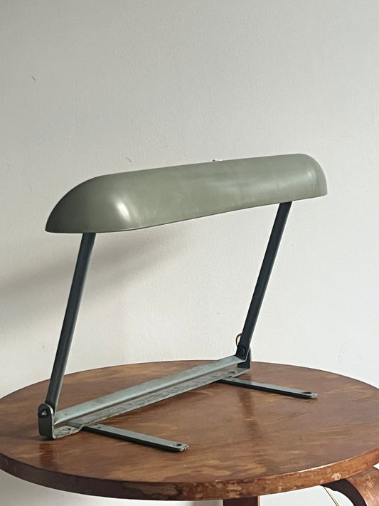 Mid Century Bakelite Adjustable Study Lamp