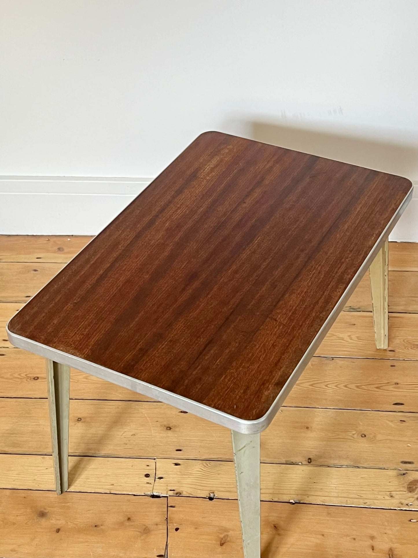 Mid Century BC coffee table designed by Ernest Race