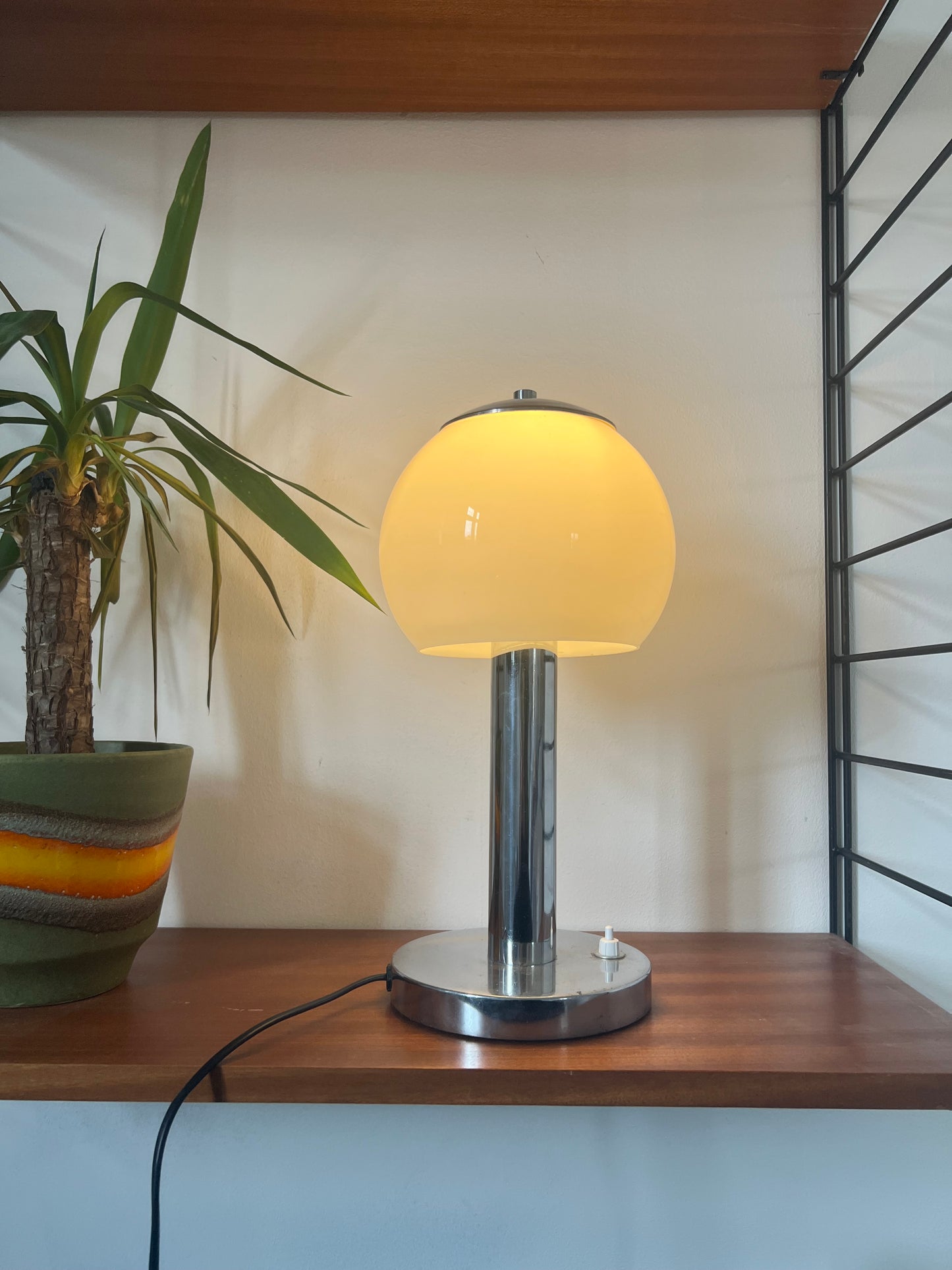 Art Deco Mid Century Functionalist Table Lamp