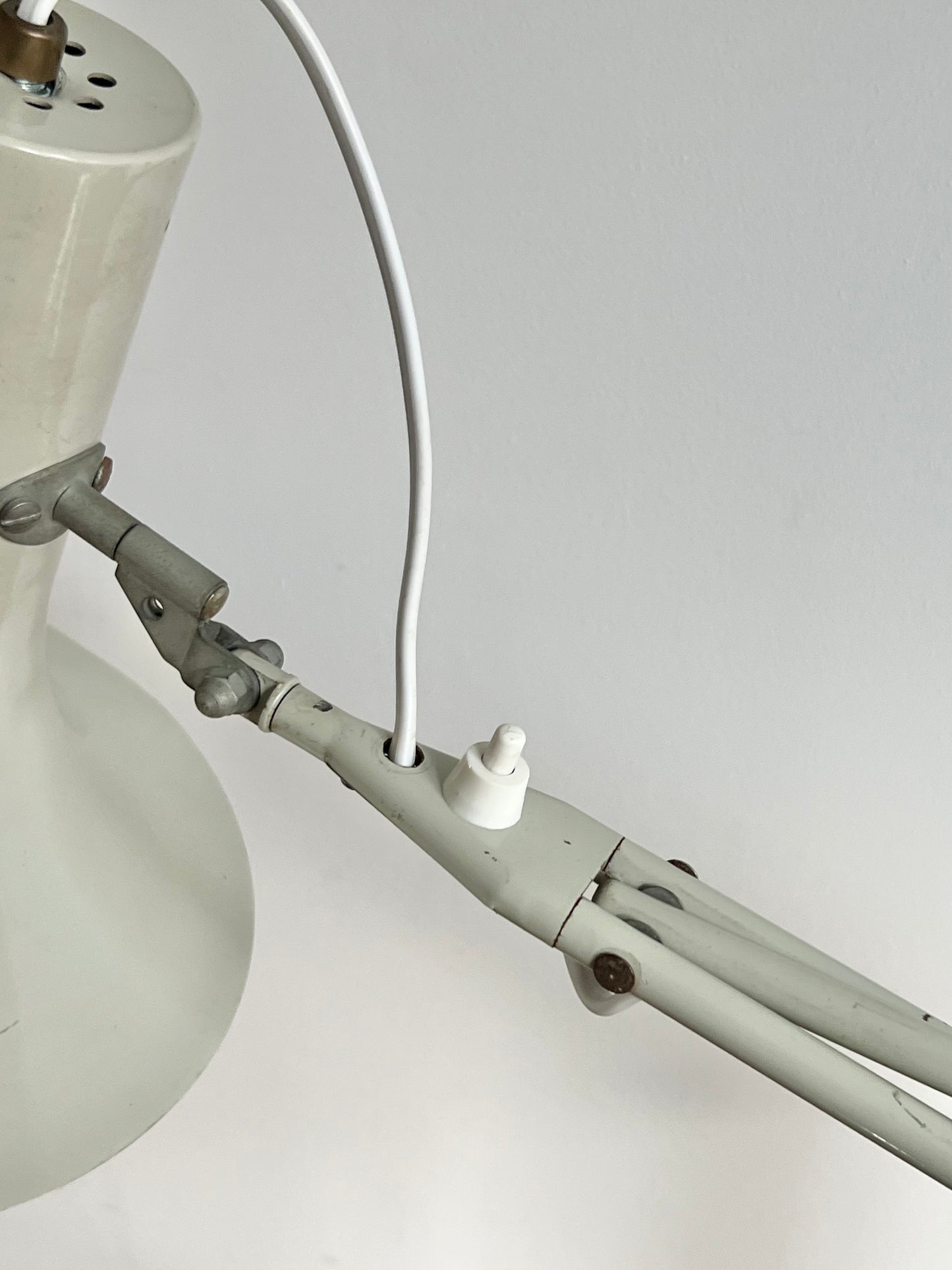 Mid Century Space Age Adjustable Table Lamp