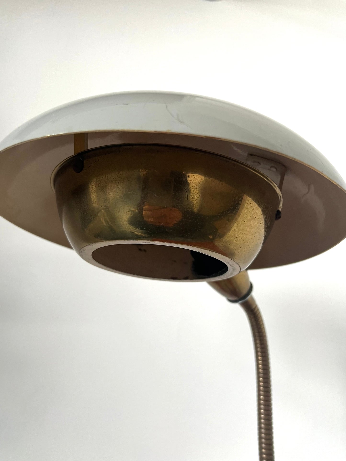 Mid Century Art Deco Space Age Table Lamp