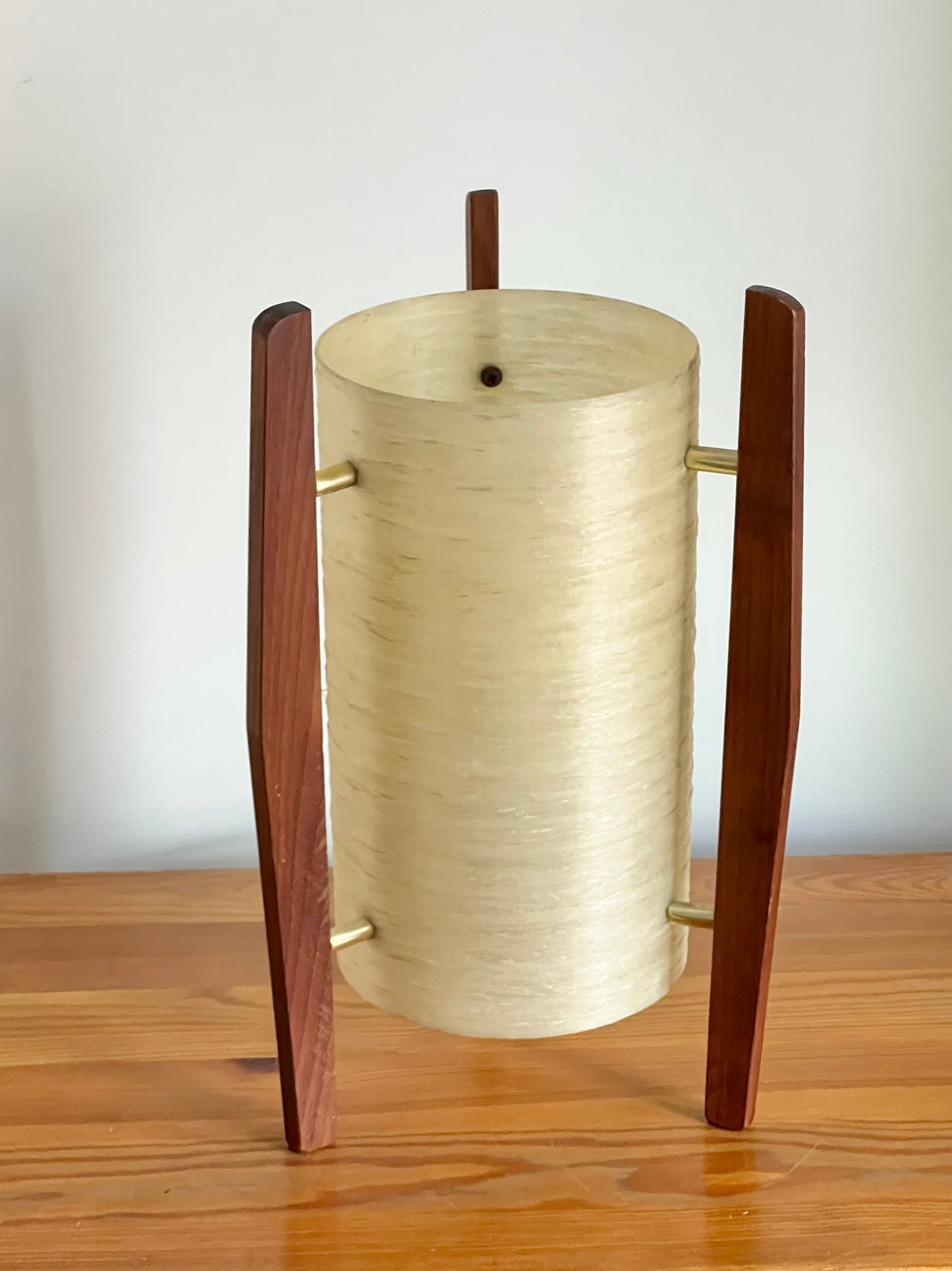 Vintage Mid Century Rocket Table Lamp