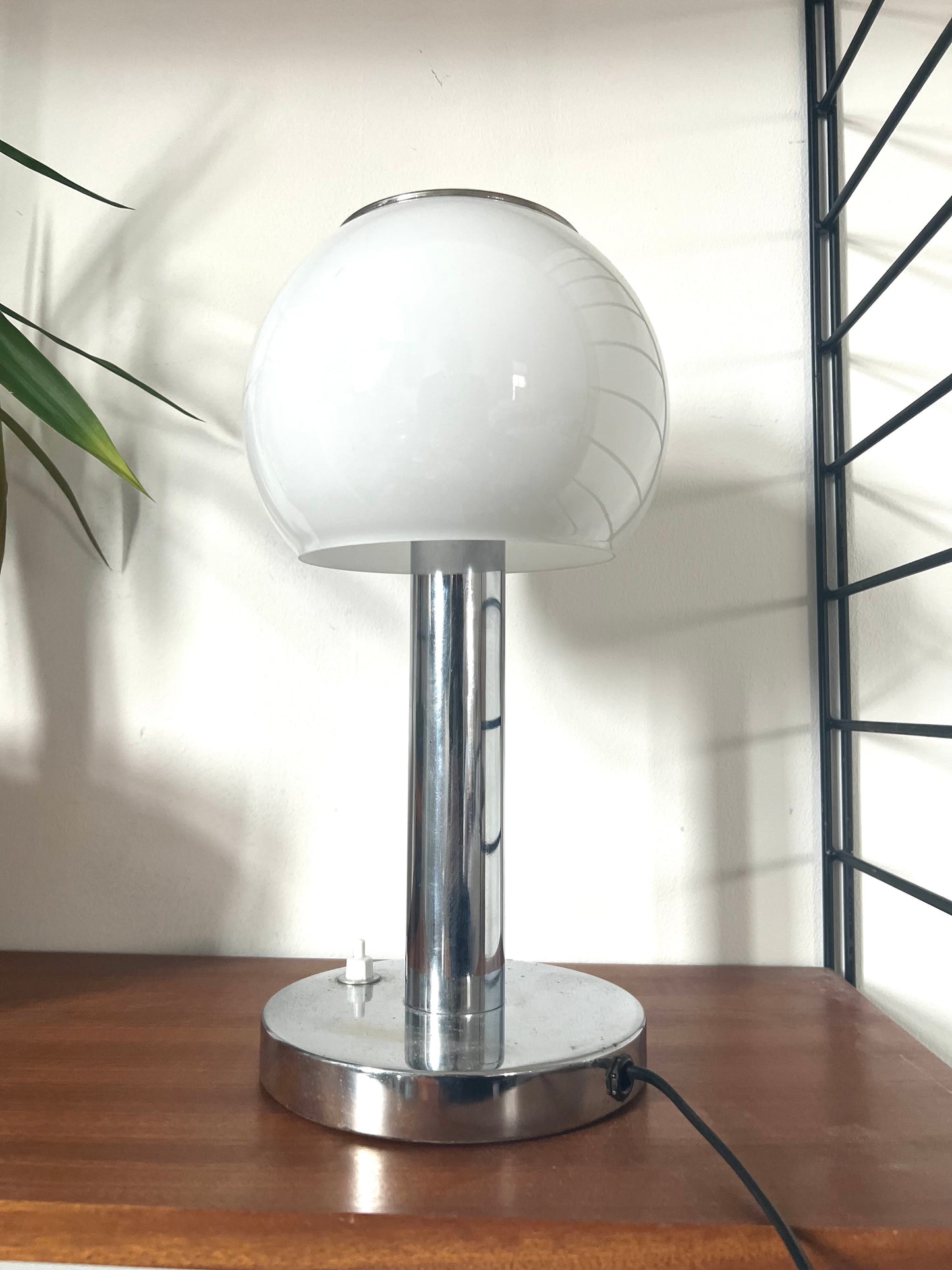 Art Deco Mid Century Functionalist Table Lamp