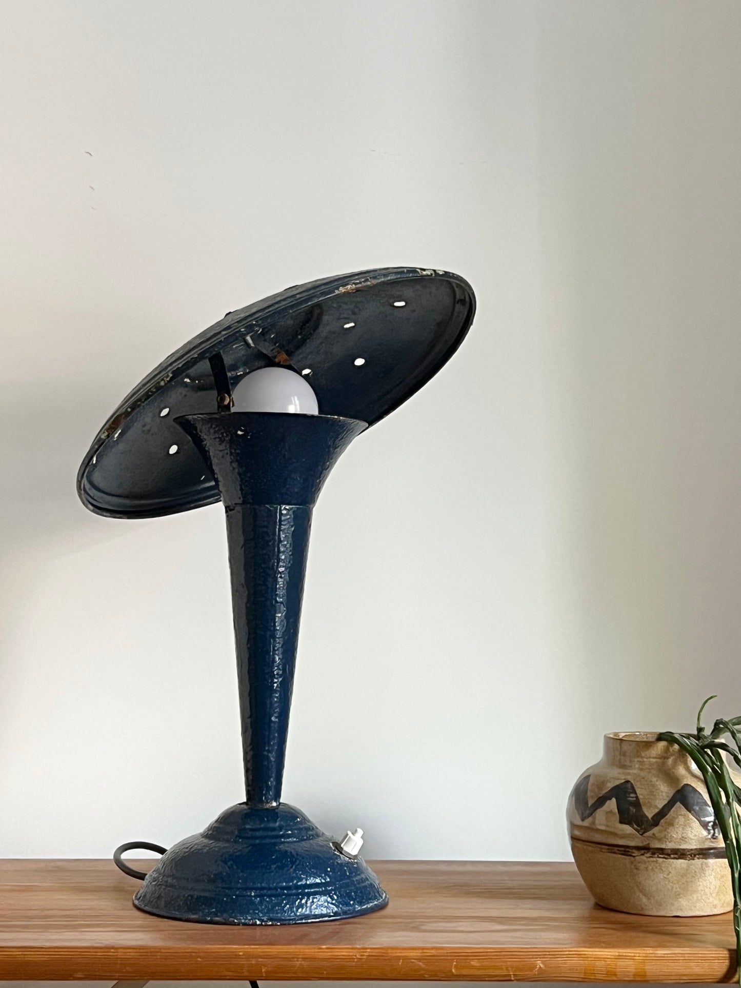 Art Deco Mushroom Table Lamp