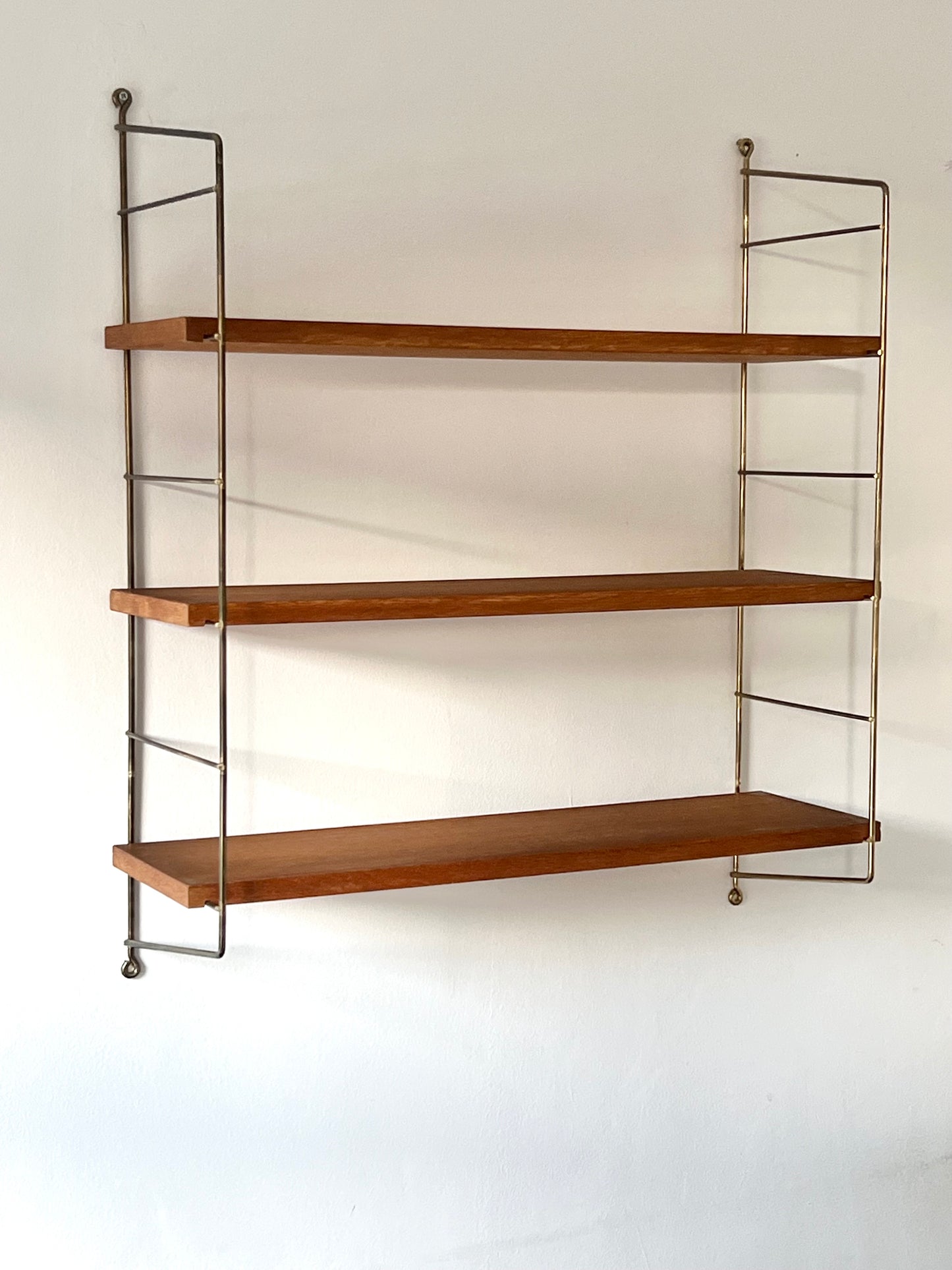 Mid Century String Shelving System