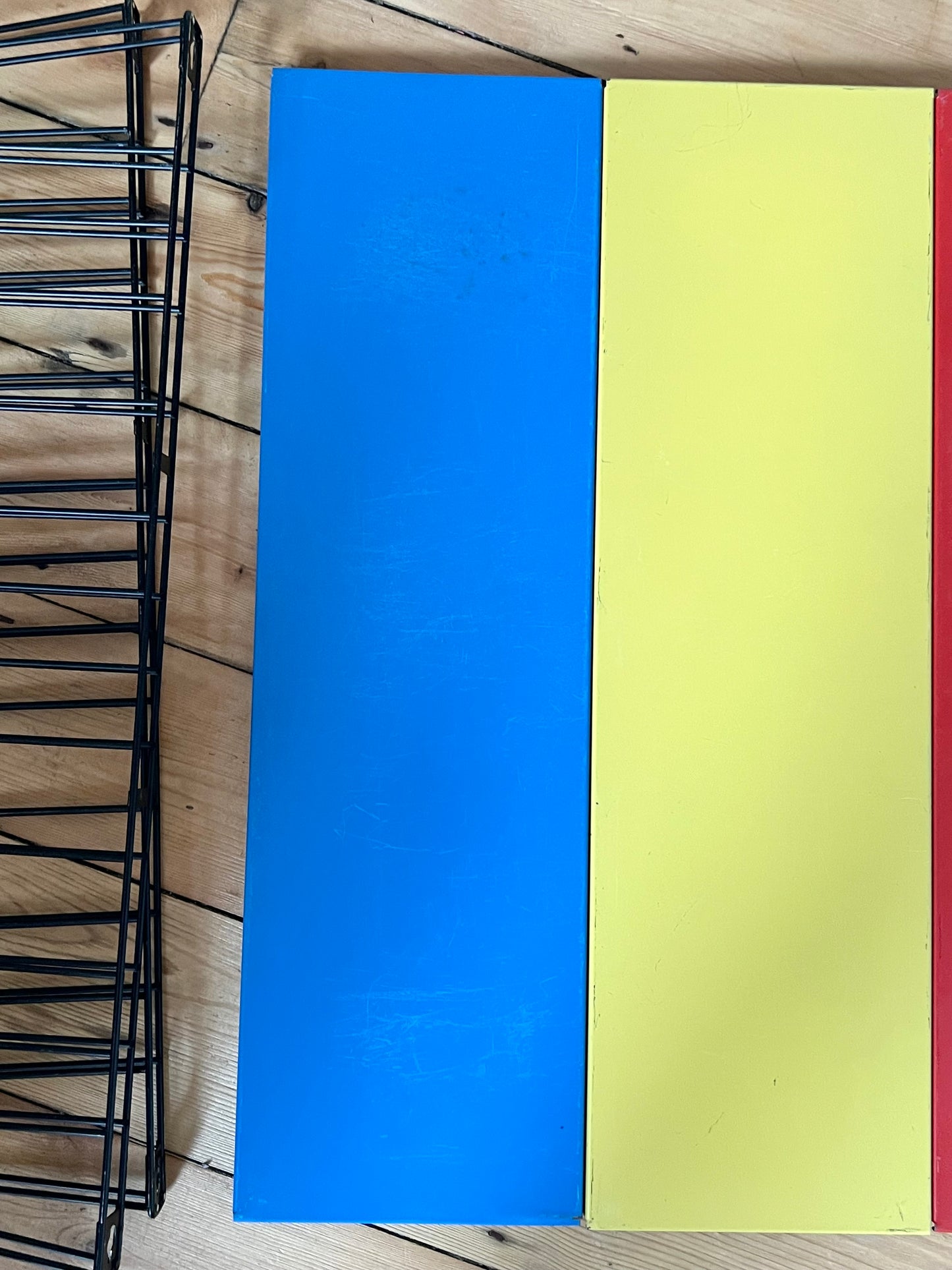 Vintage Mid Century Tomado Holland Shelving Unit