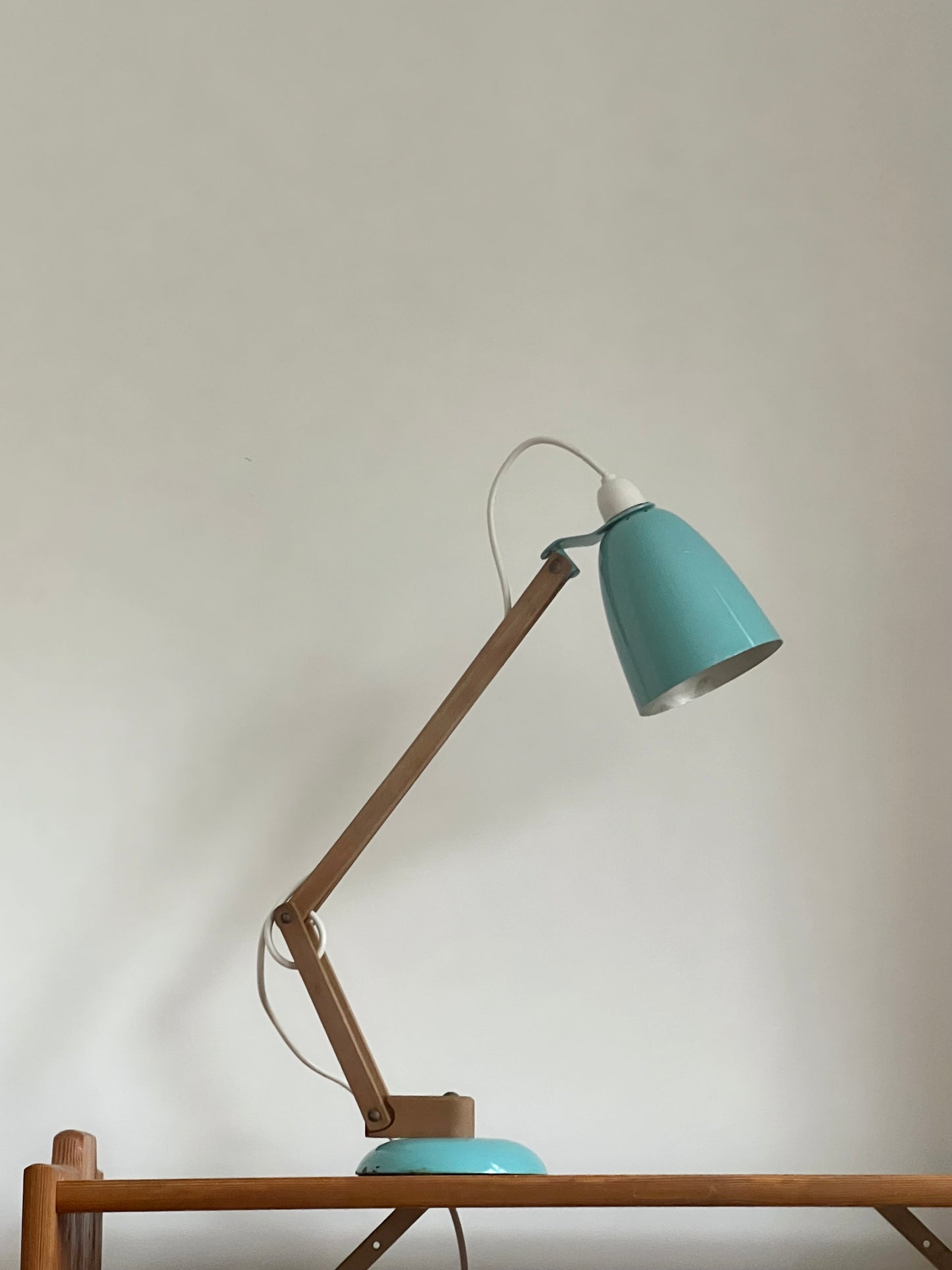 Vintage Mid Century Turquoise Maclamp