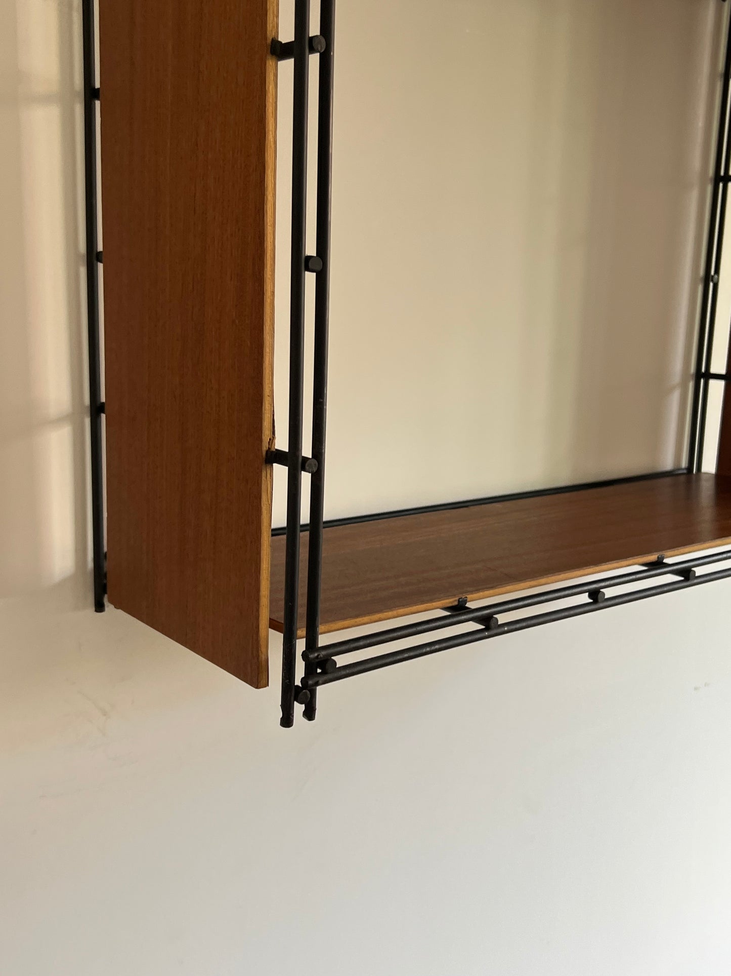 Mid Century Modular Shelving Unit