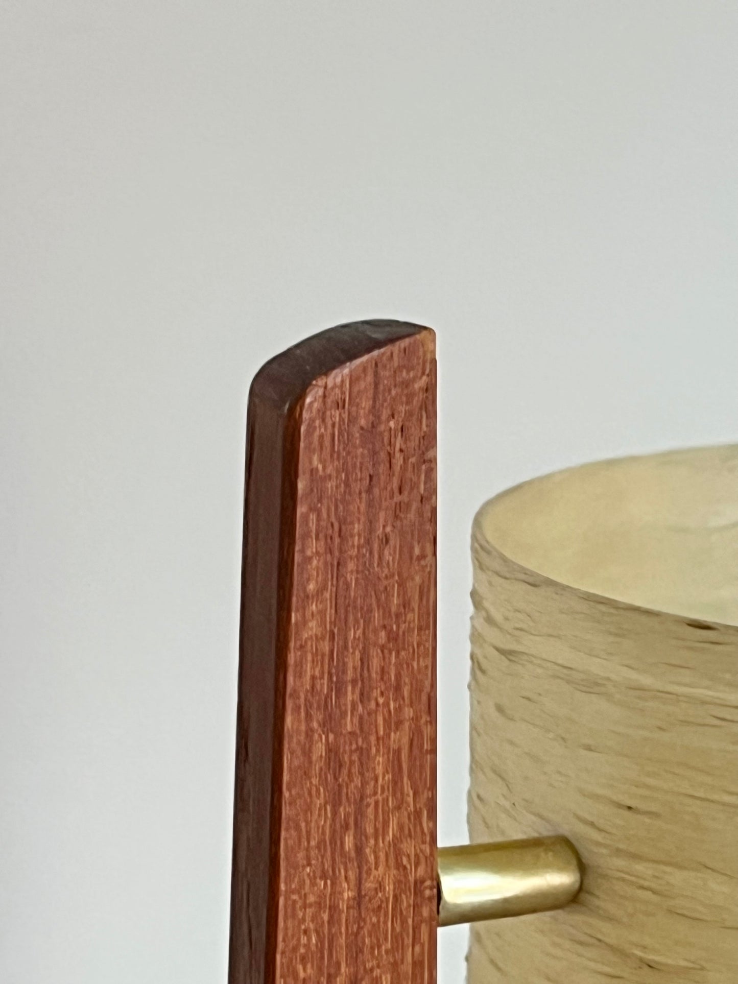 Vintage Mid Century Rocket Table Lamp