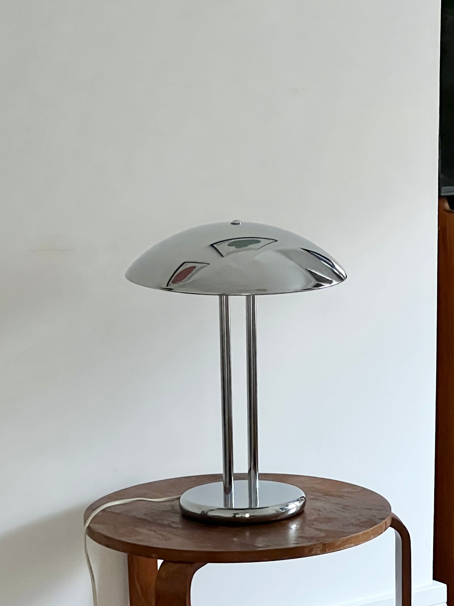 Vintage 80’s IKEA Chrome Desk Lamp by Robert Sonneman