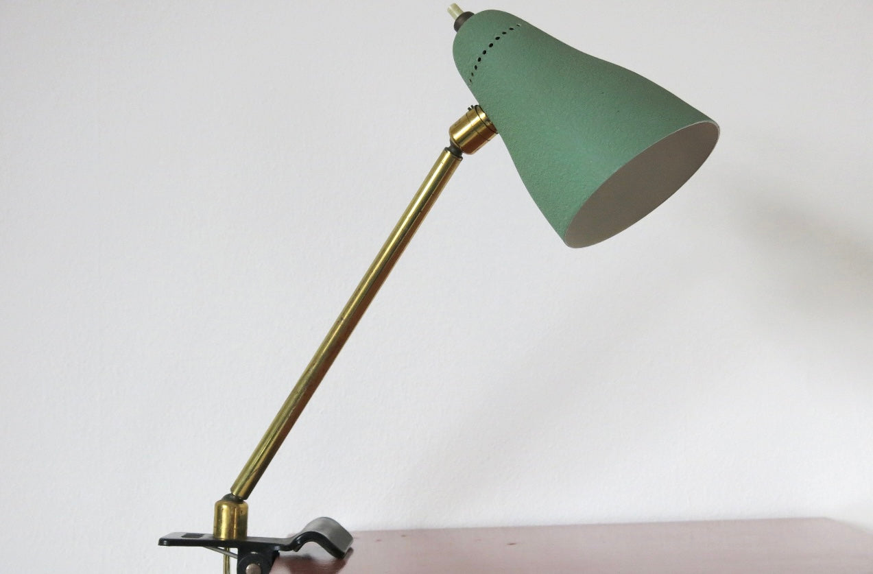 Giuseppe Ostuni Surface Clamp Lamp for Oluce