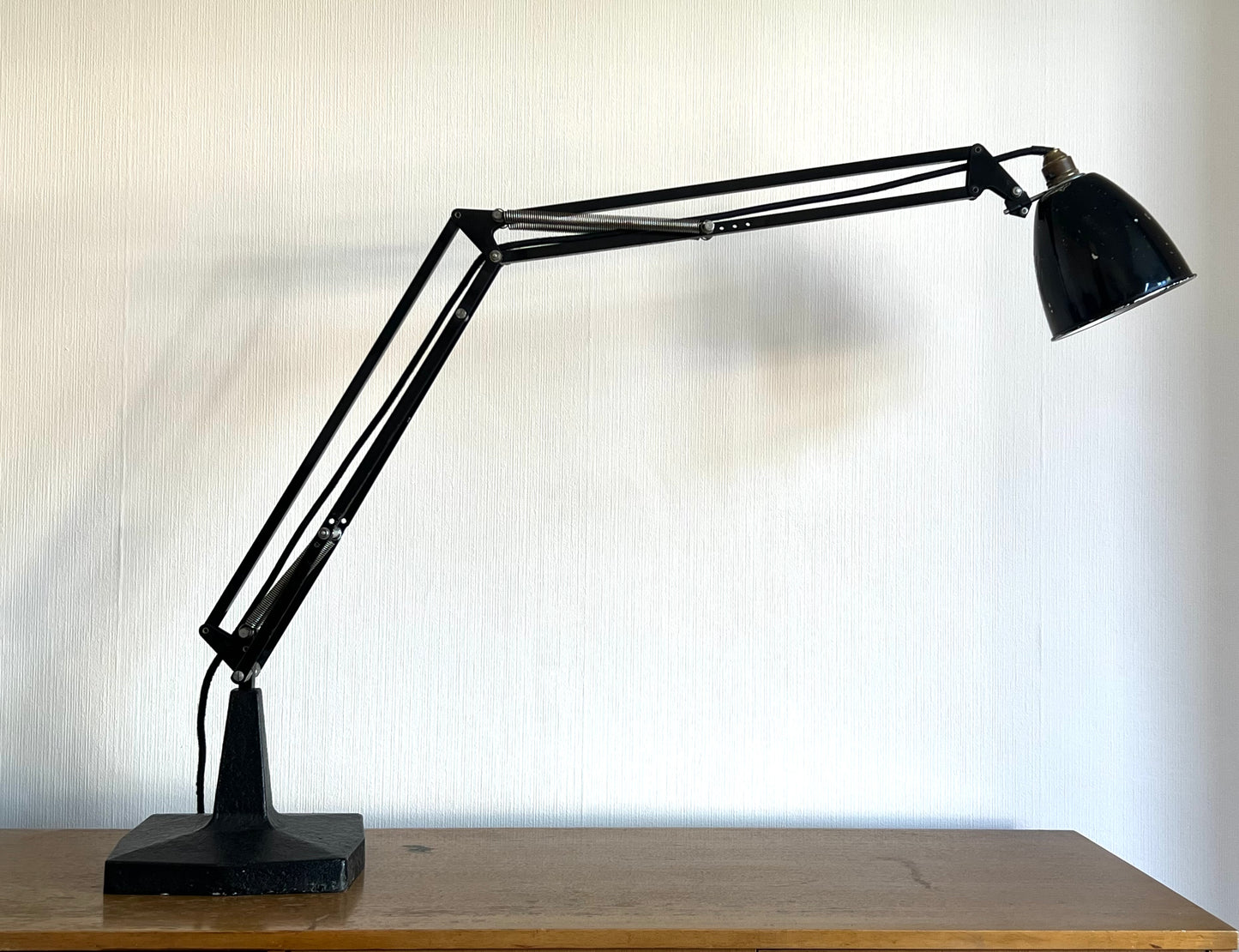 Early Herbert Terry Anglepoise 1209 Table Lamp