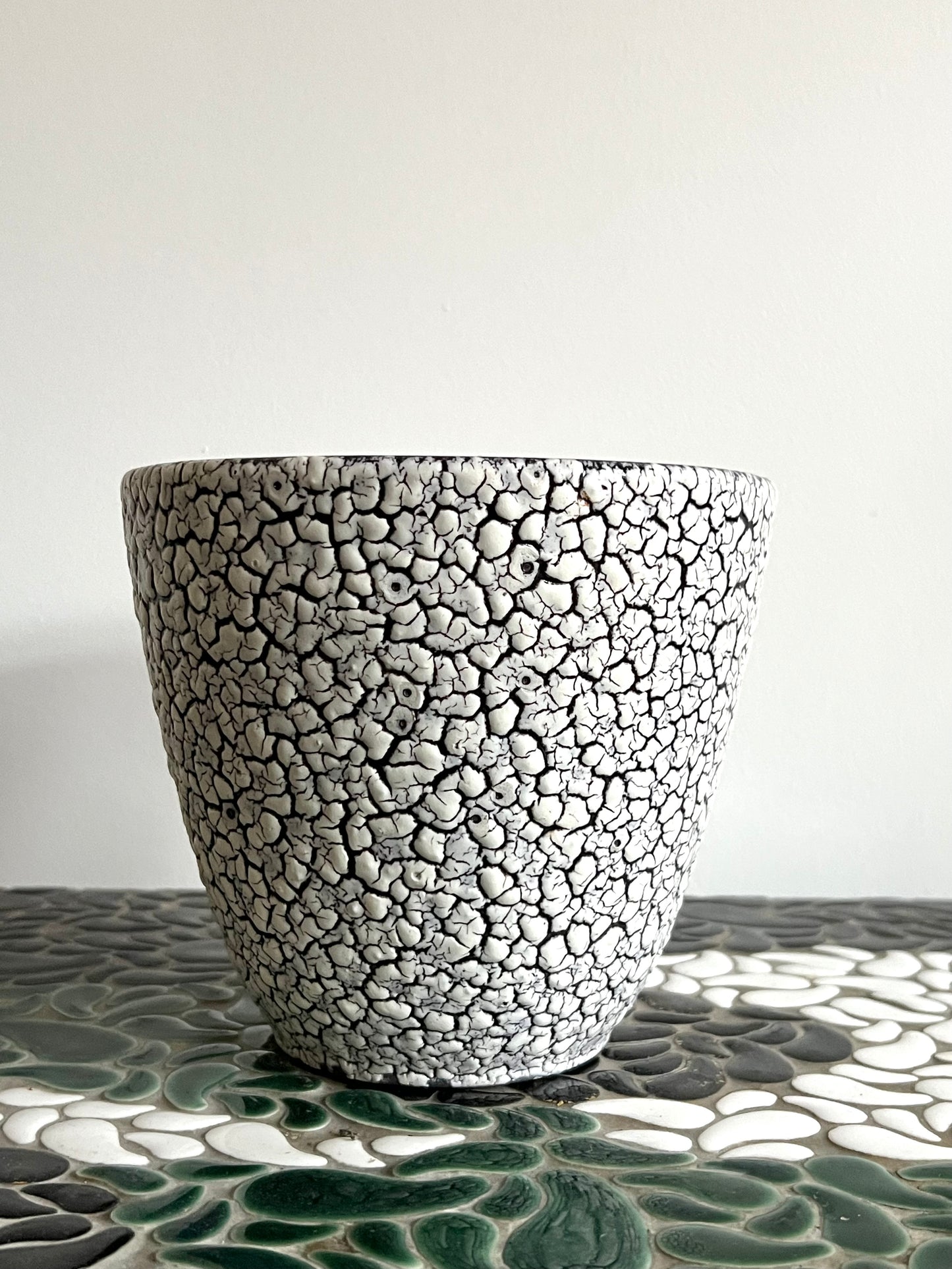 Vintage Mid Century West German Plant Pot