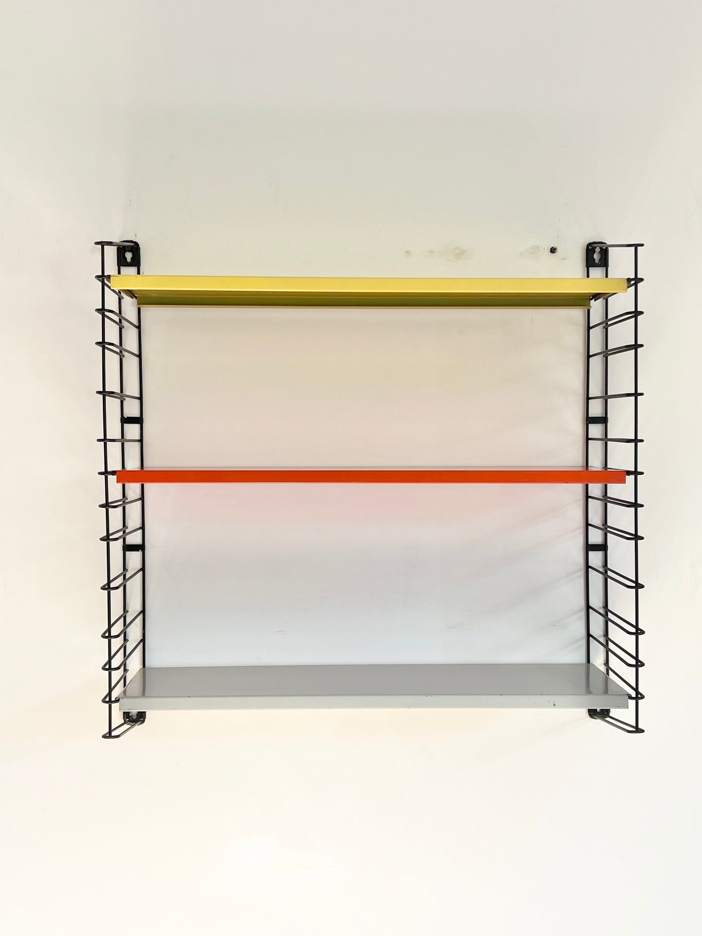 Vintage Mid Century Tomado Holland Shelving Unit