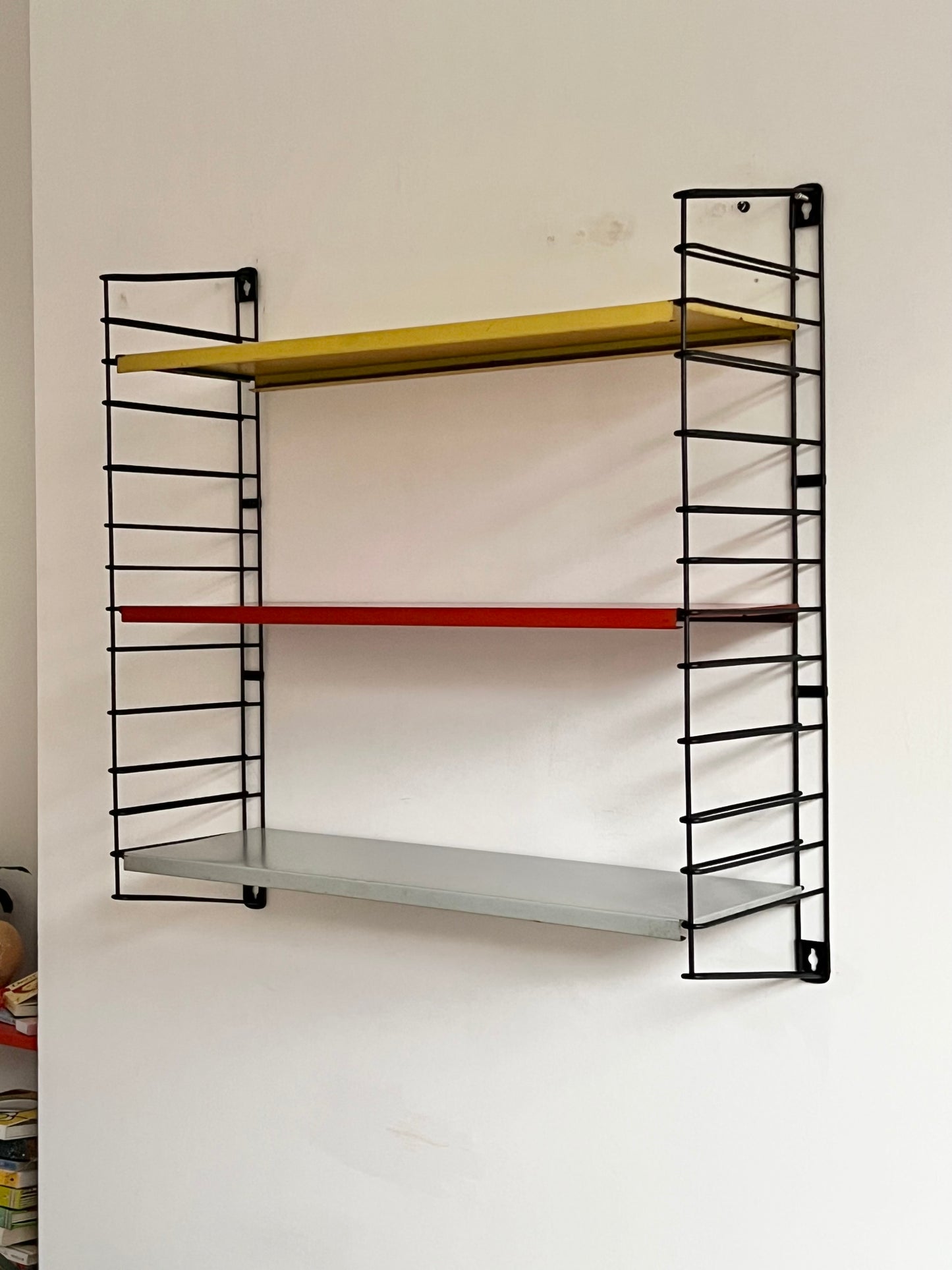 Vintage Mid Century Tomado Holland Shelving Unit