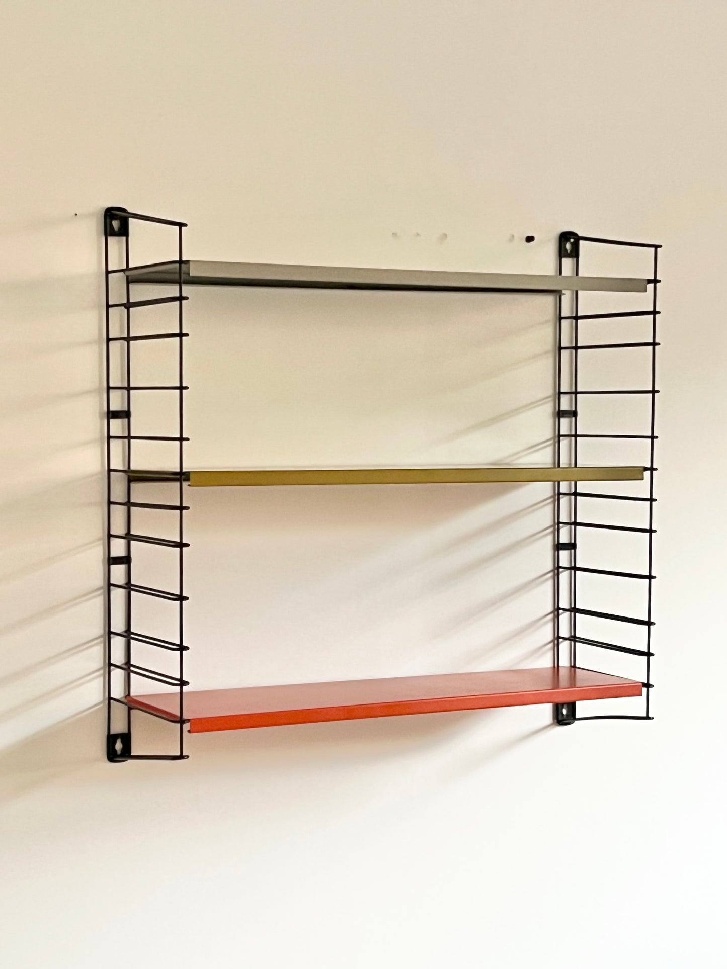 Vintage Mid Century Tomado Holland Shelving Unit