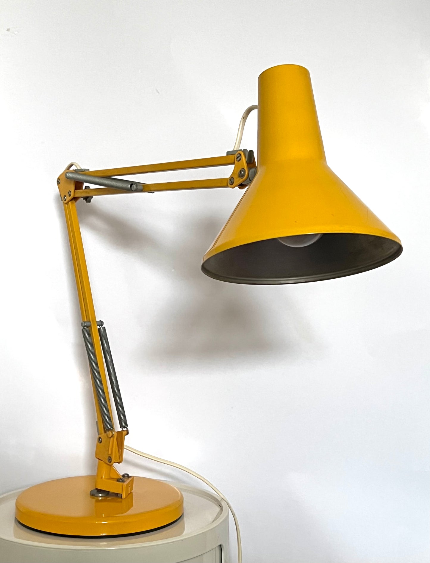 Vintage Mid Century Architects Table Lamp