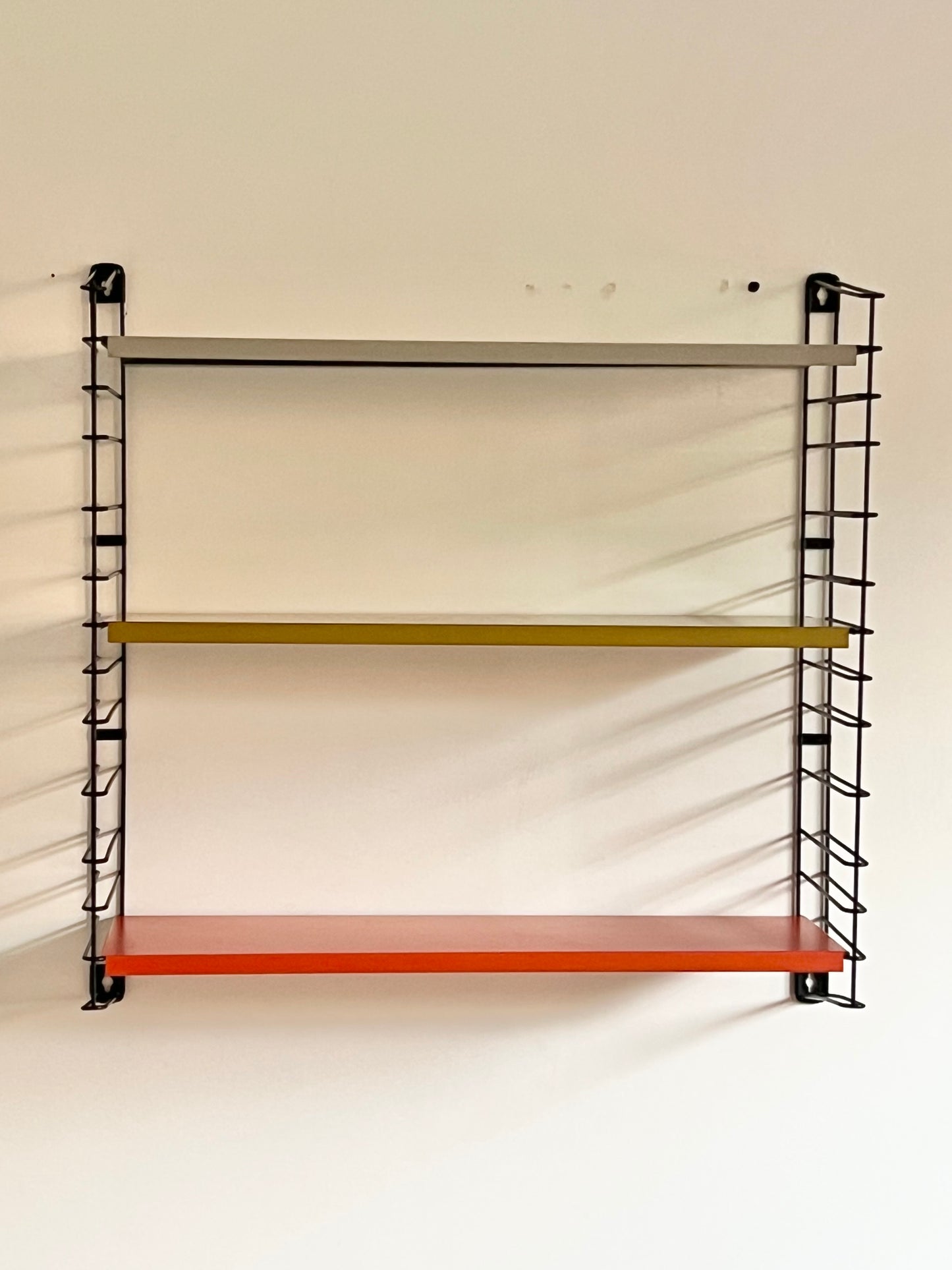 Vintage Mid Century Tomado Holland Shelving Unit