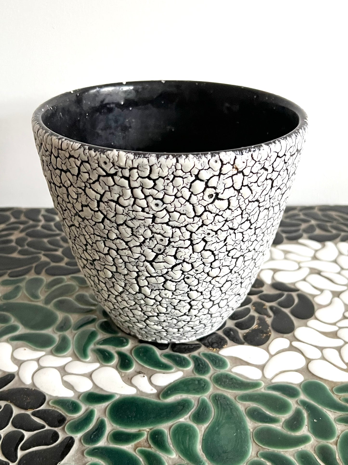 Vintage Mid Century West German Plant Pot