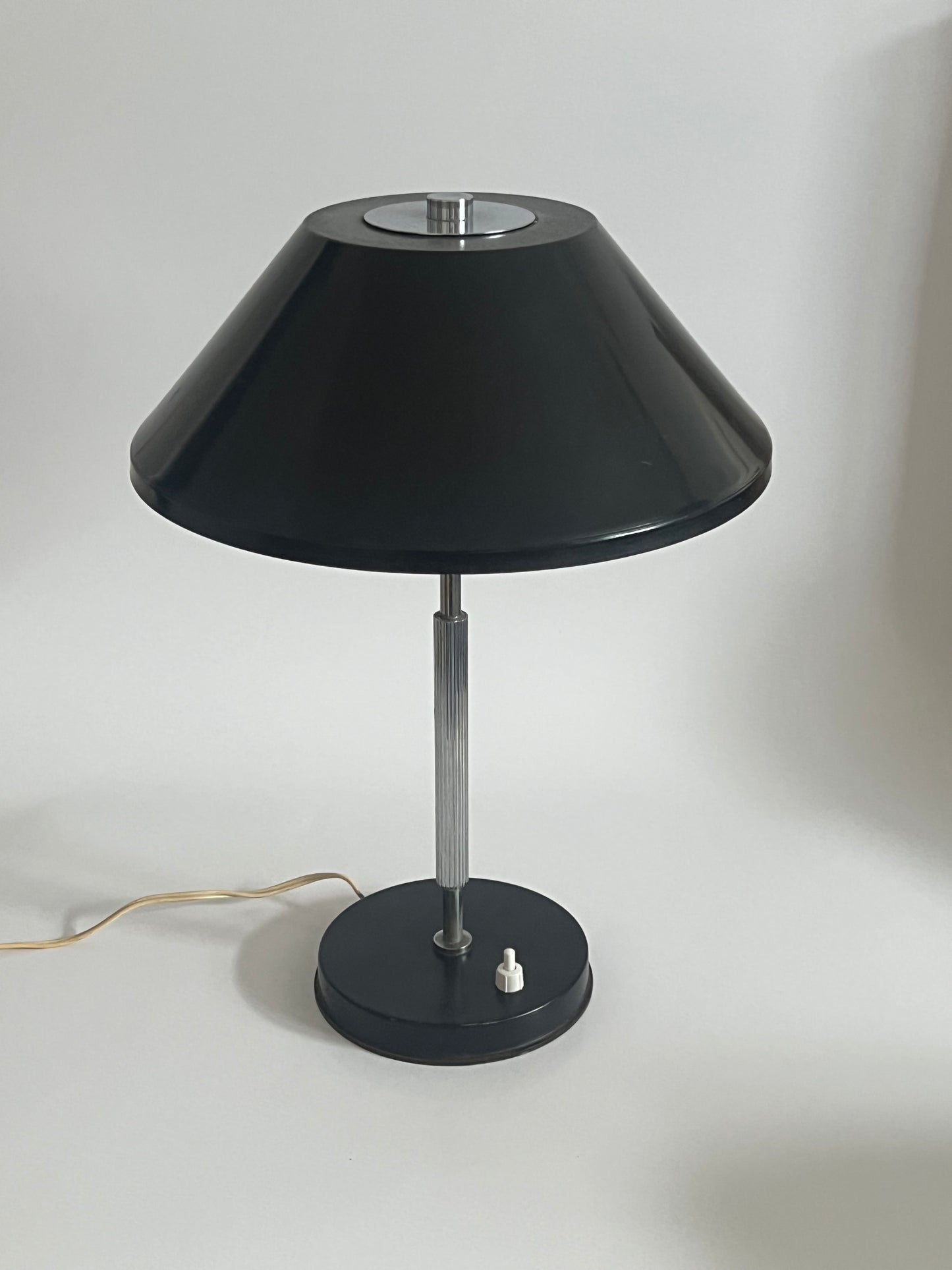 Mid Century Art Deco Bauhaus Mushroom Lamp