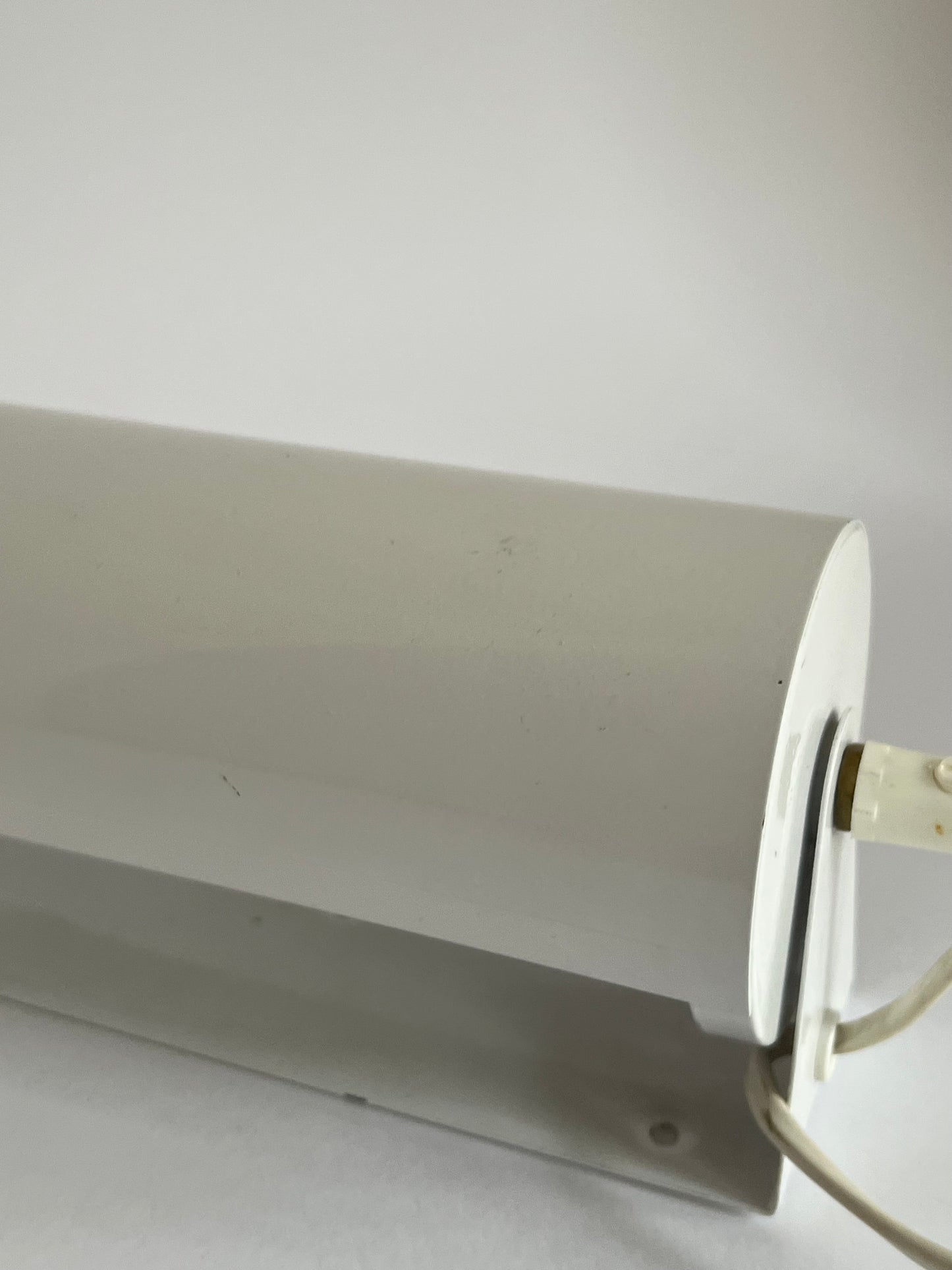 Vintage Mid Century Ikea V413 White Wall Lamp