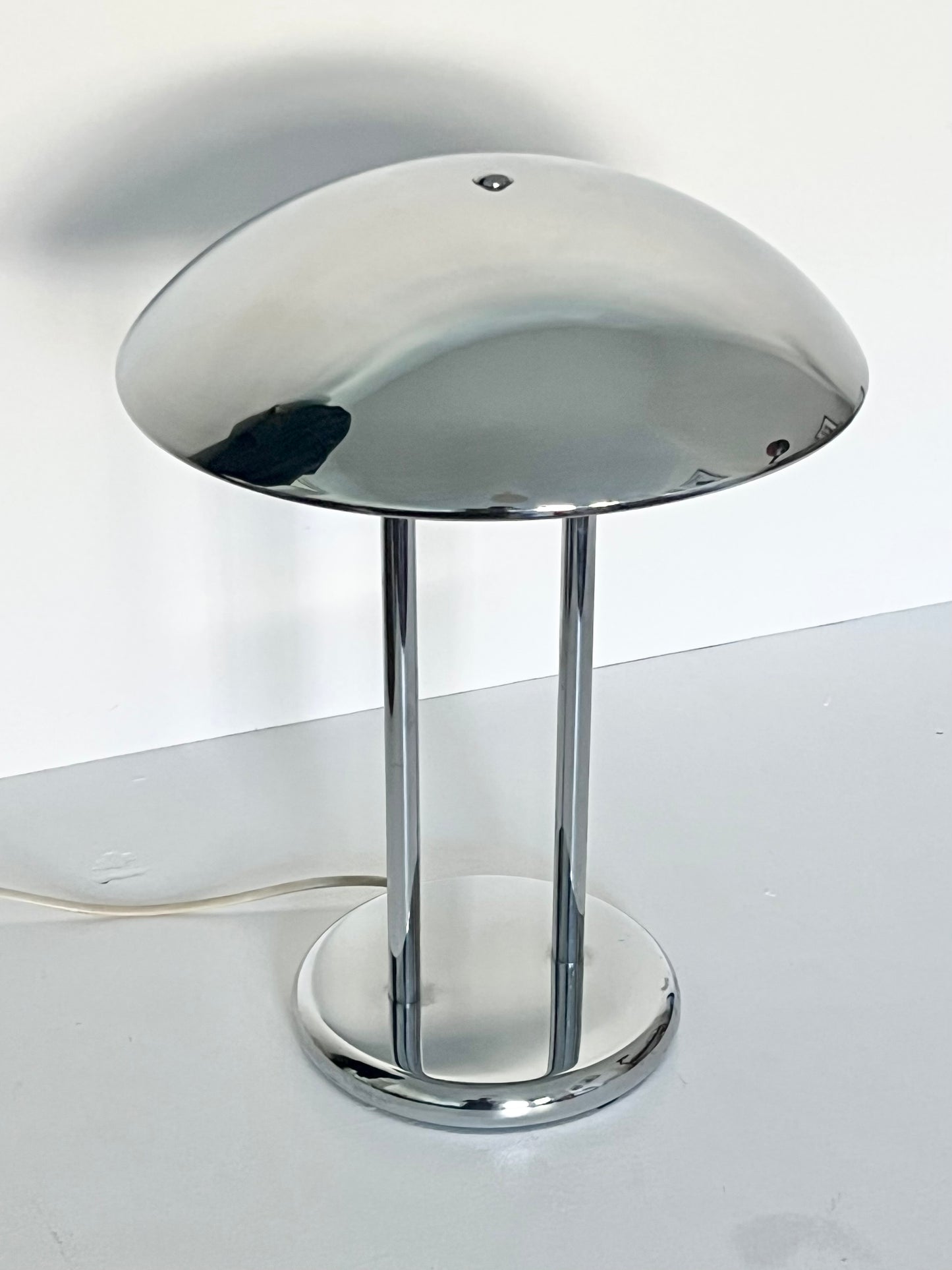 Vintage 80’s IKEA Chrome Desk Lamp by Robert Sonneman
