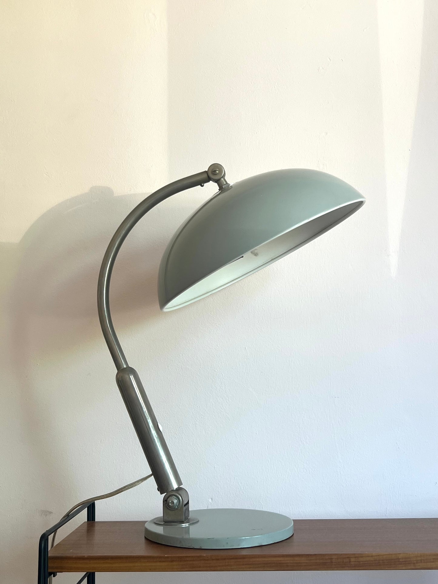 Model 144 desk lamp by H. Busquet for Hala Zeist