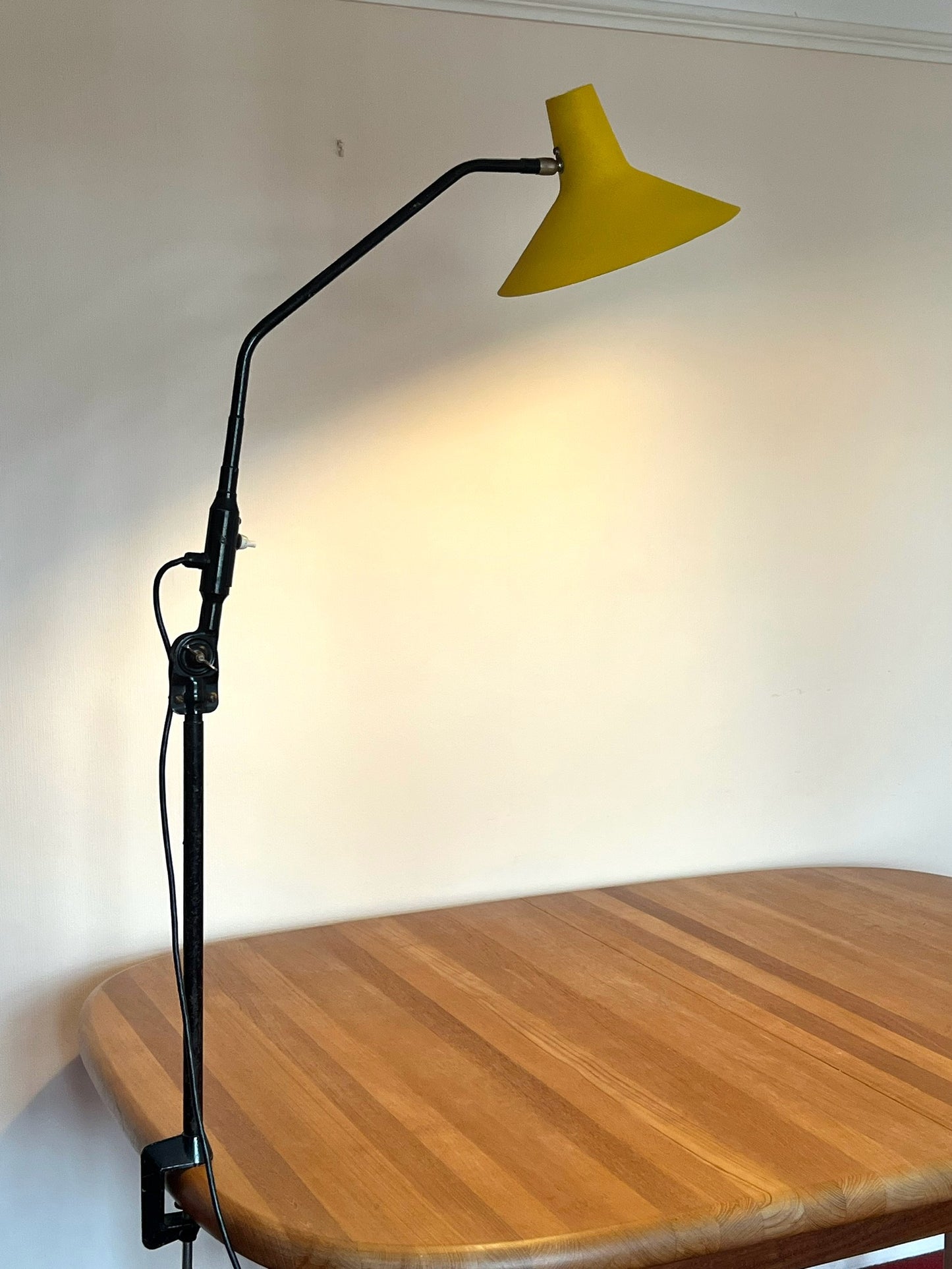 Mid Century Task Lamp Produced by SIS Licht