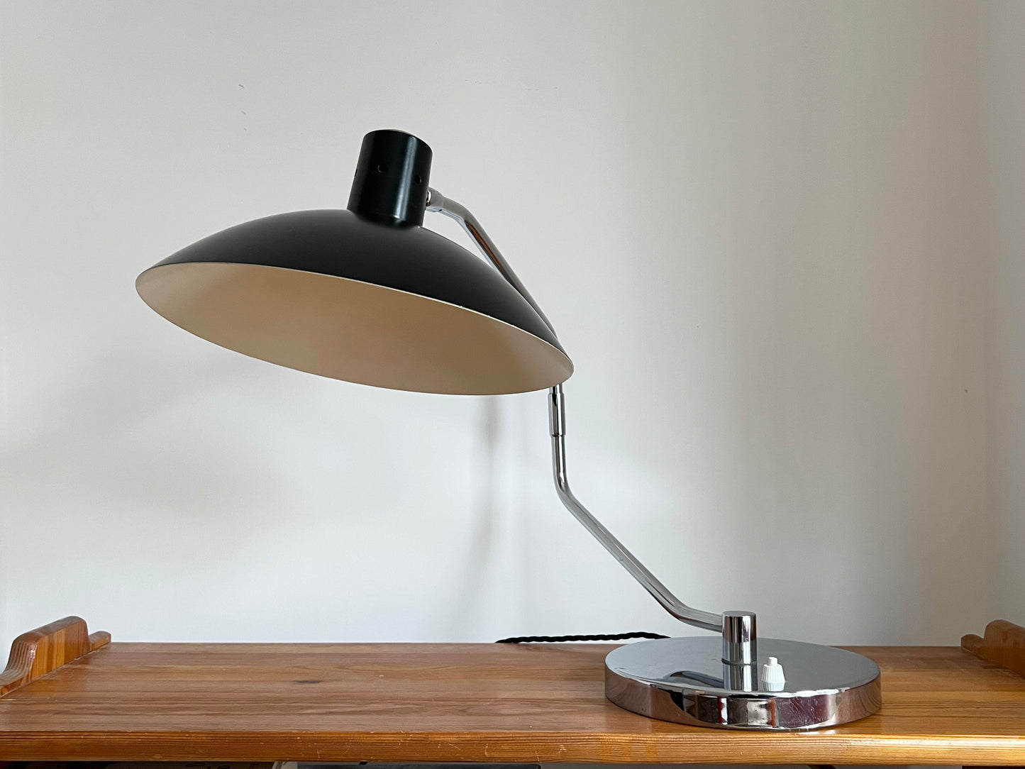 Mid Century Clay Michie Model No.8 Desk Light Knoll Associates 1950