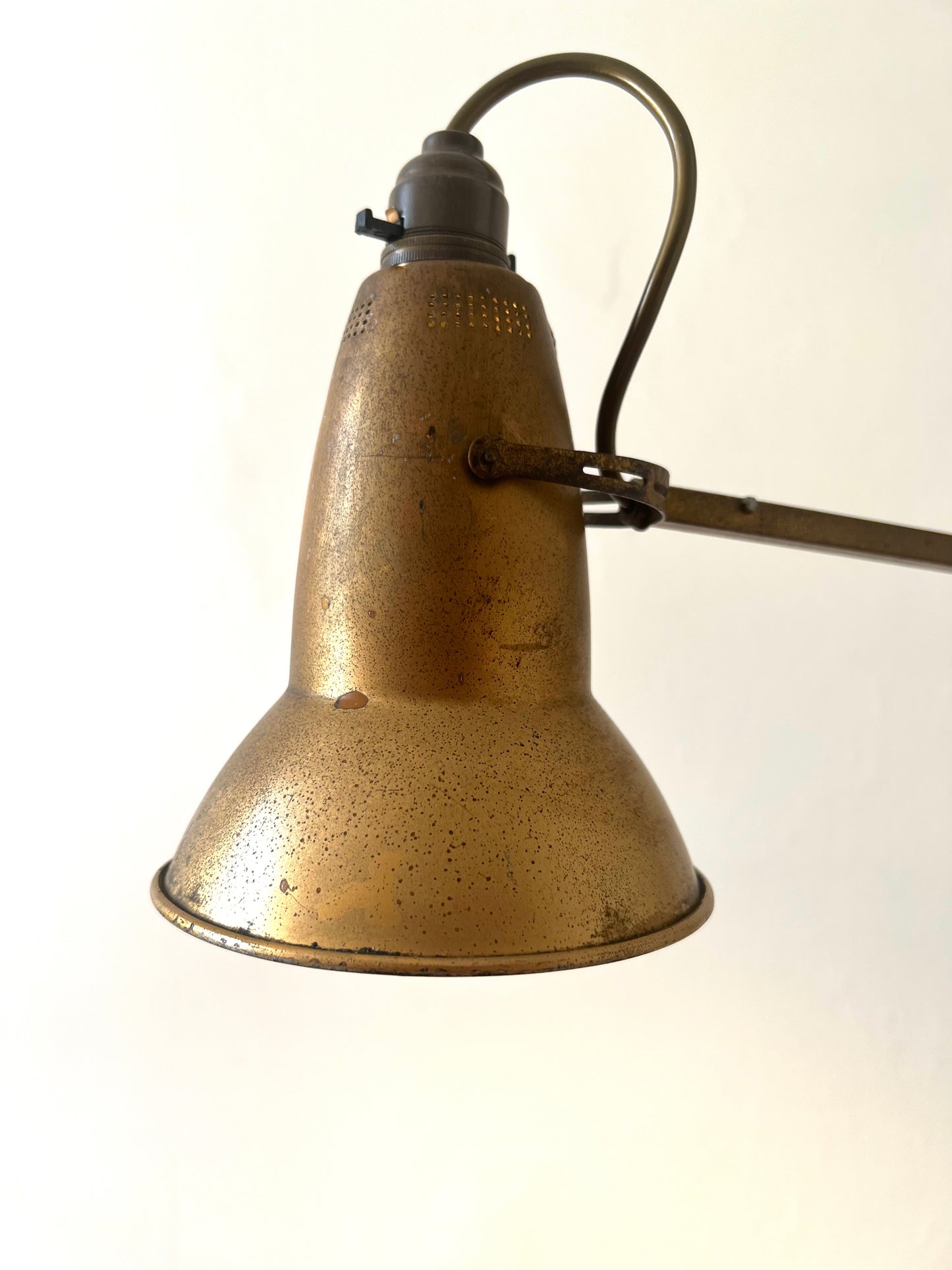 Early Original Herbert Terry & Sons Anglepoise 1227 Table lamp