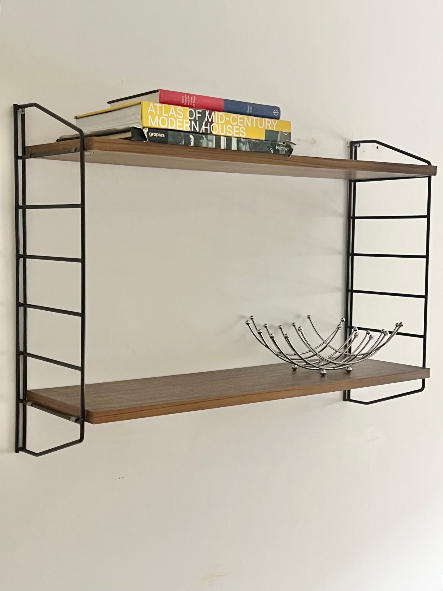 Mid Century String Modular Shelving unit by Brianco