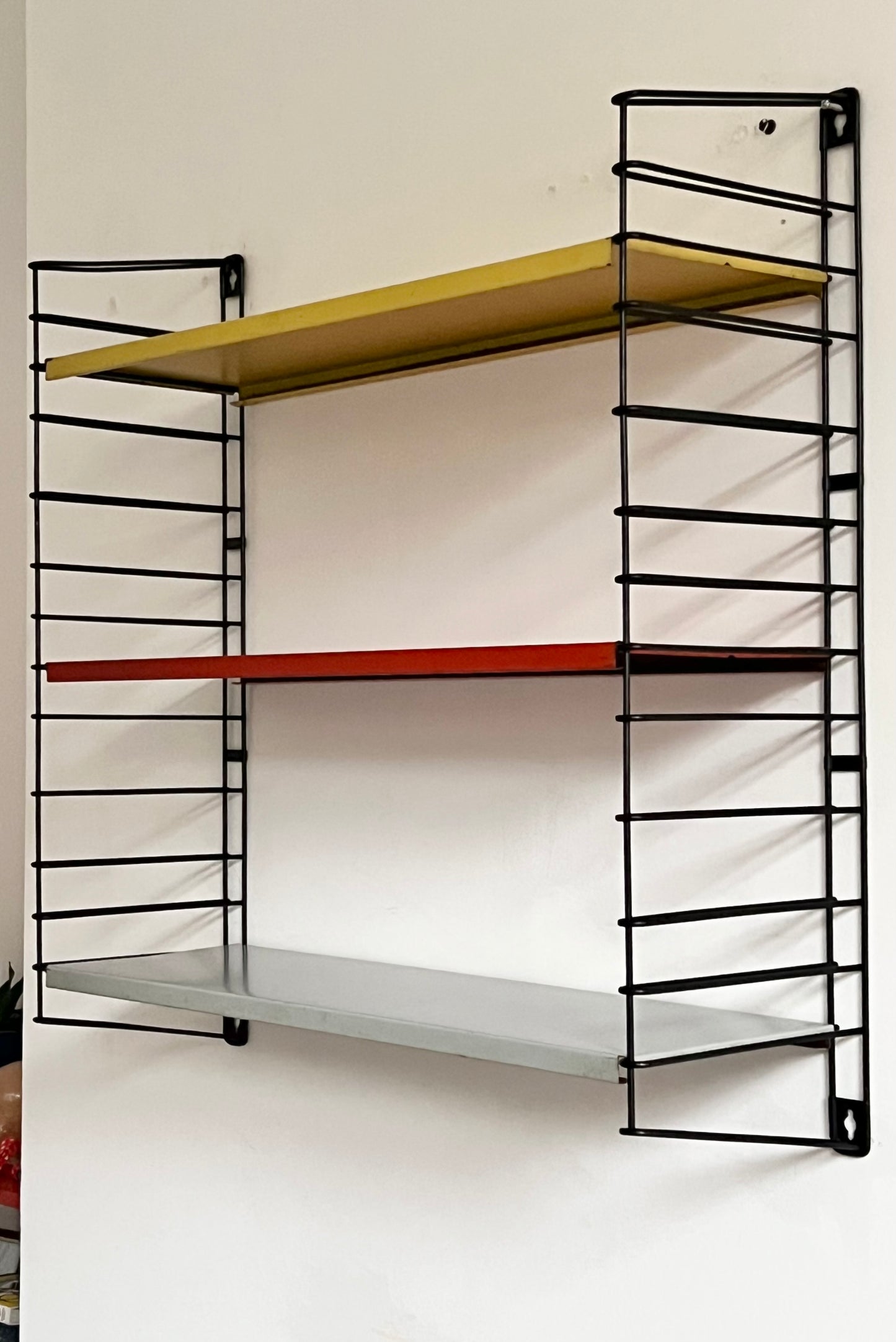 Vintage Mid Century Tomado Holland Shelving Unit