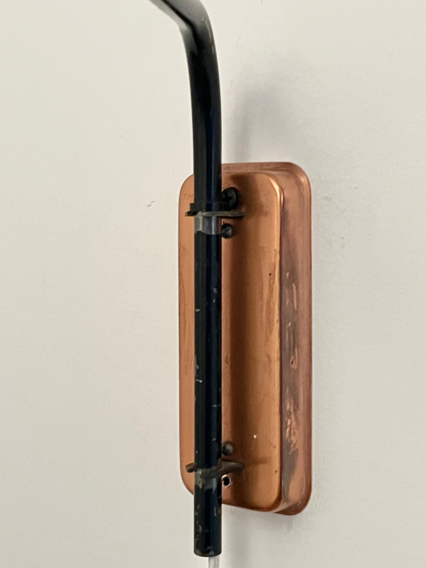 Mid Century Modern Extendable Swing Arm Wall Lamp