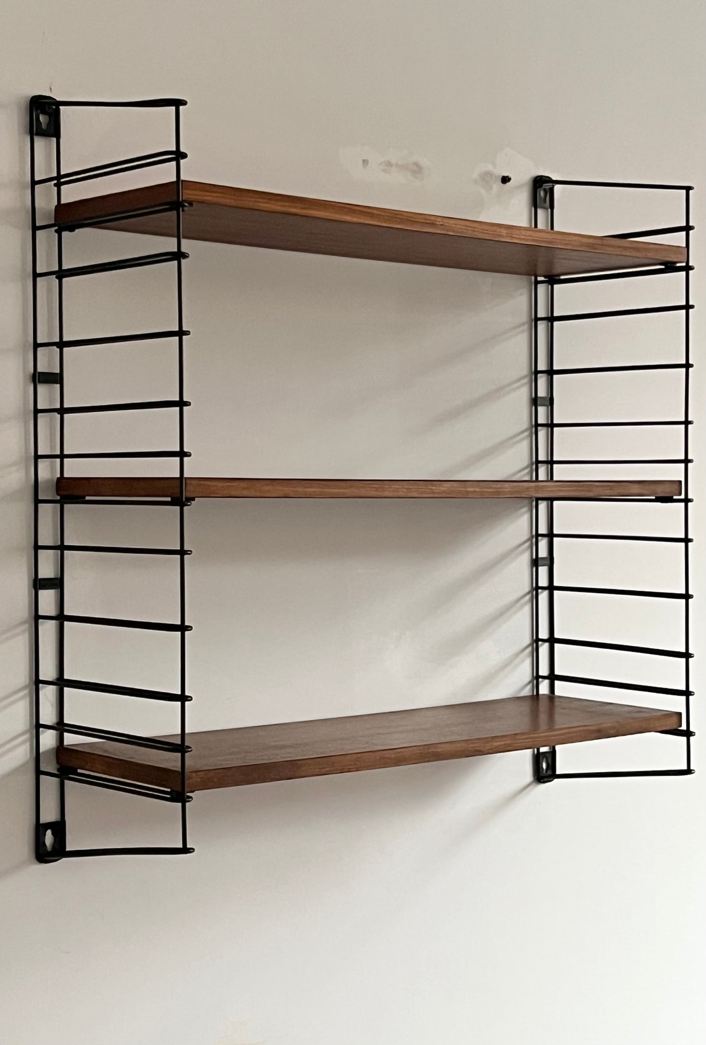 Vintage Mid Century Tomado String Shelving Unit