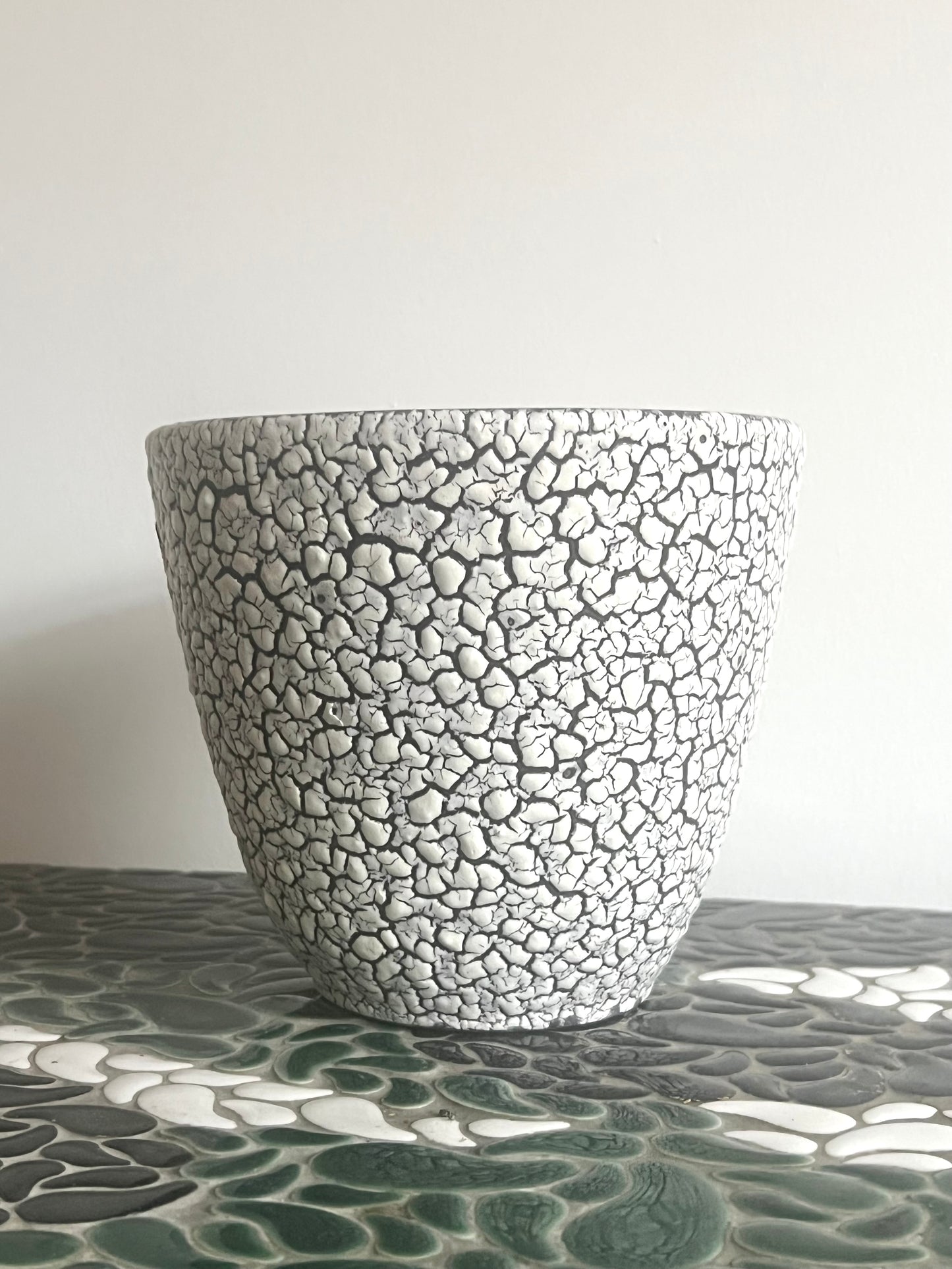 Vintage Mid Century West German Plant Pot