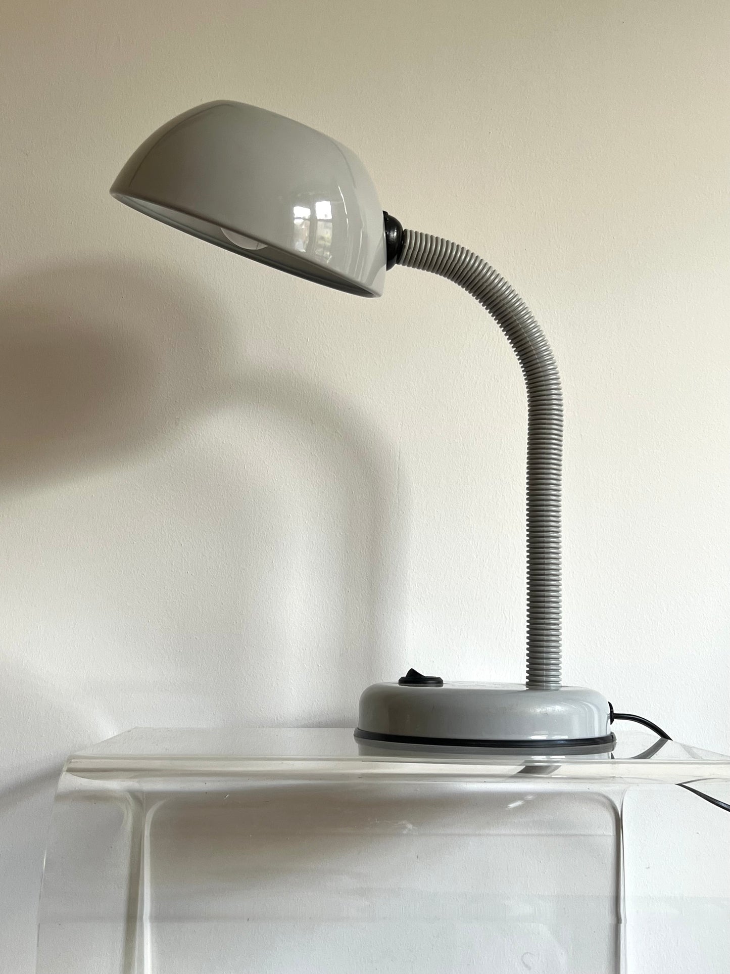 Postmodern Grey Table Lamp