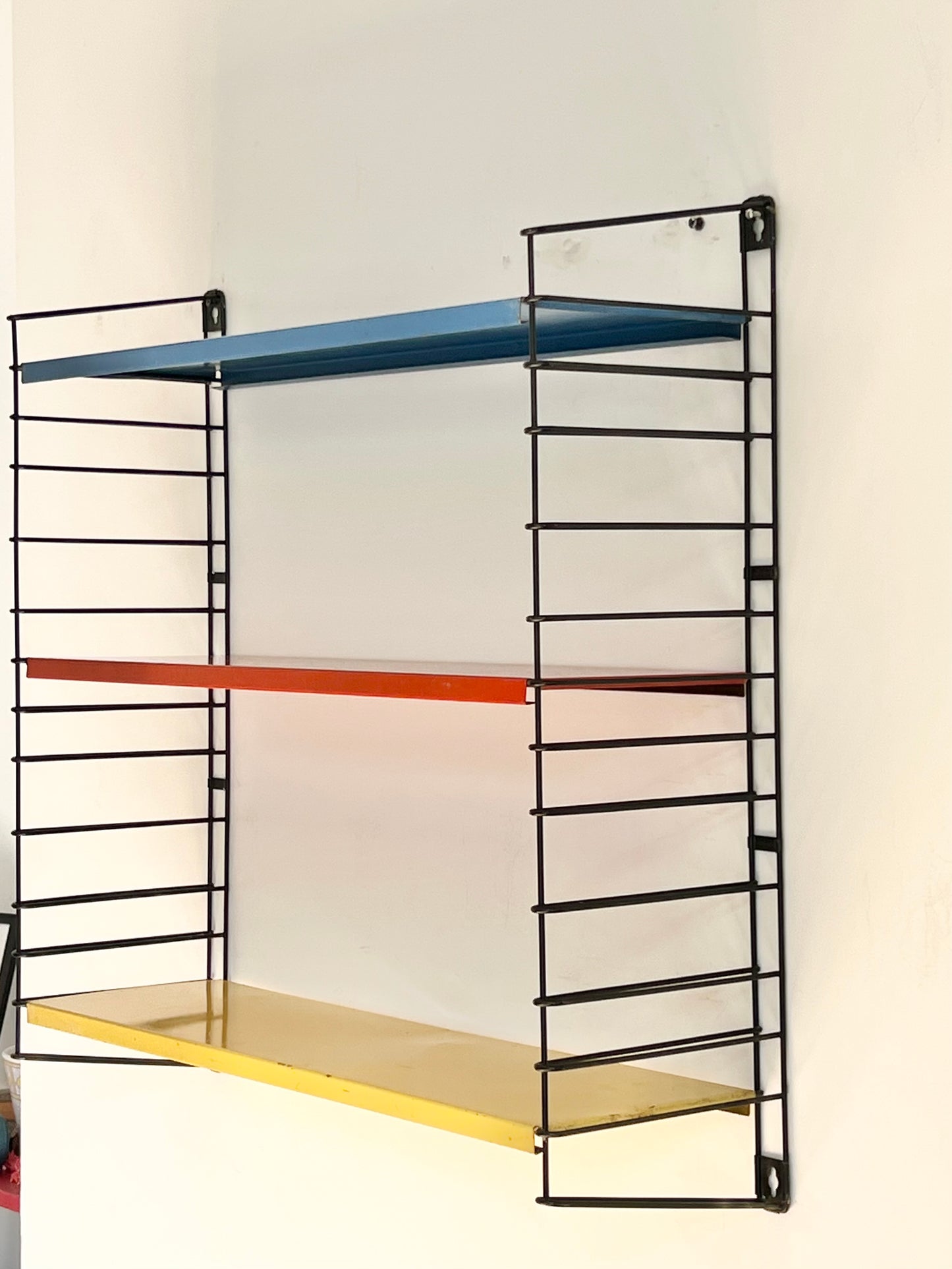 Vintage Mid Century Tomado Holland Shelving Unit