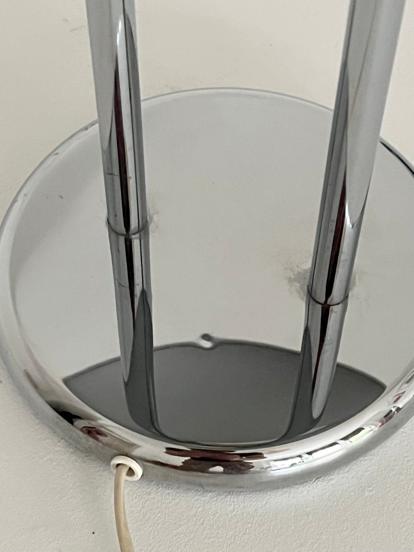 Vintage 80’s IKEA Chrome Desk Lamp by Robert Sonneman