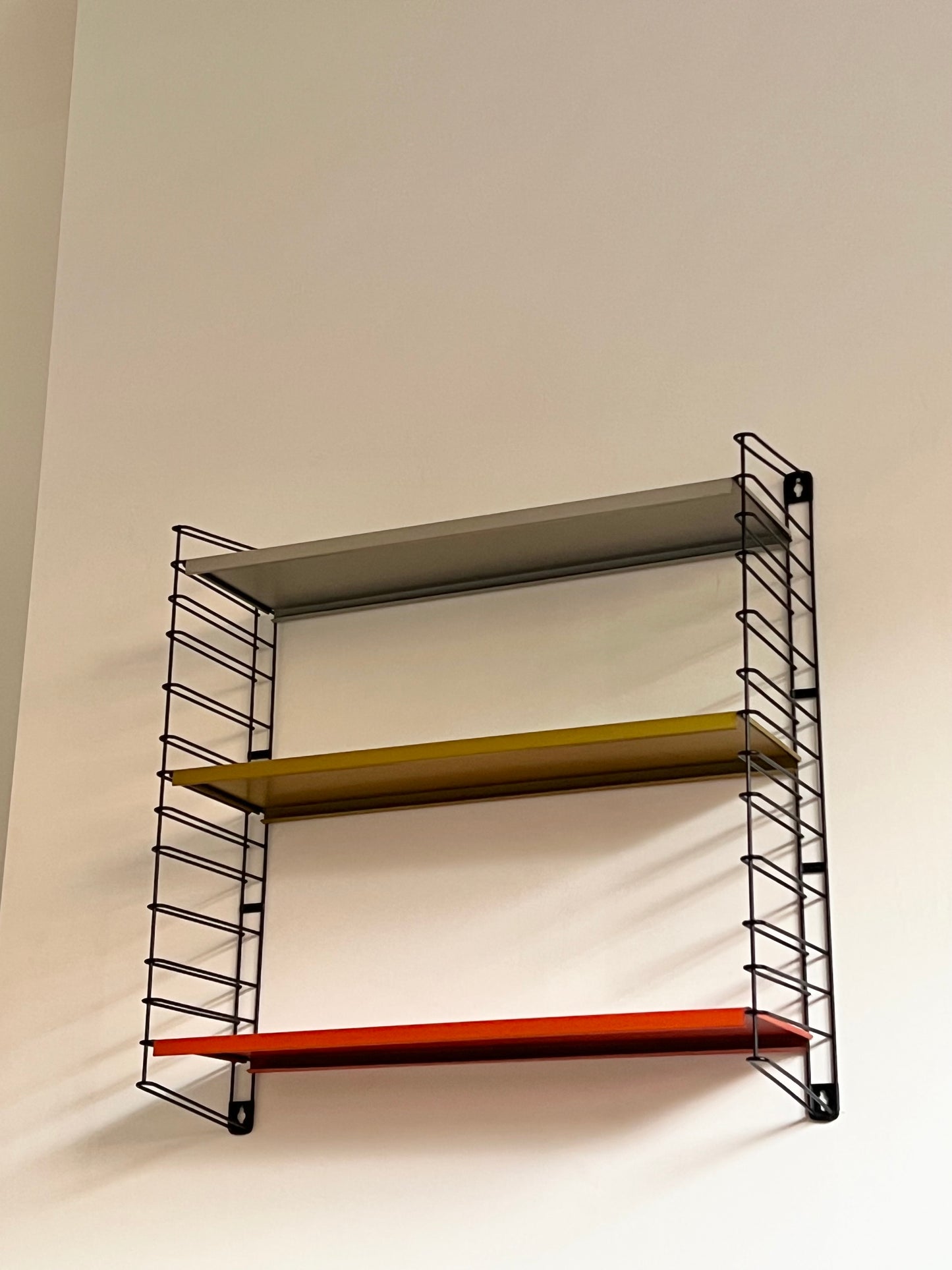 Vintage Mid Century Tomado Holland Shelving Unit