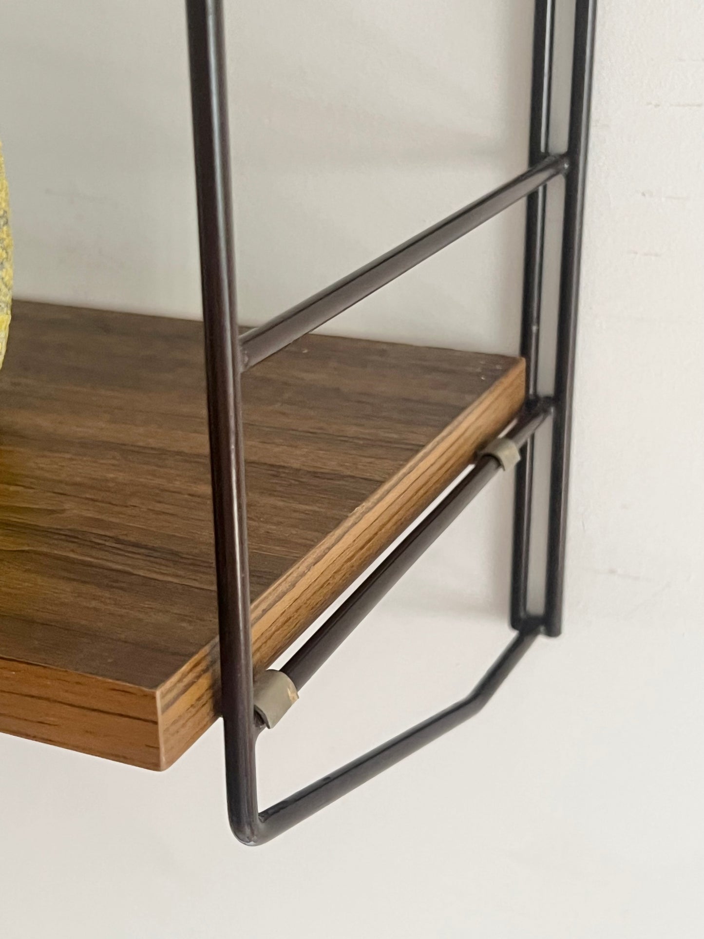 Mid Century String Modular Shelving unit by Brianco